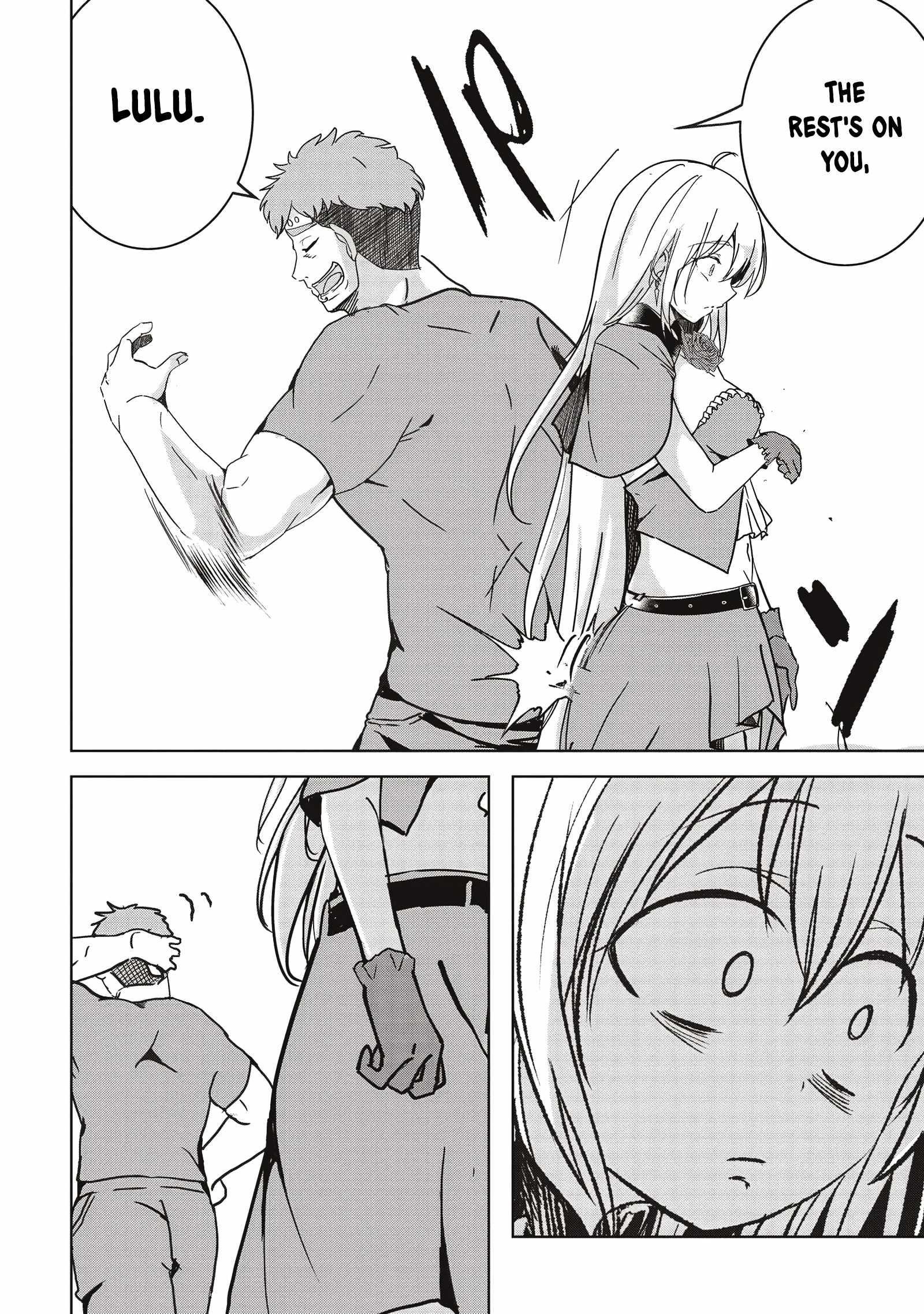 Another World’s Highest Guild Leader ~I’m the weakest in the guild, but I can’t quit the guild because of the heavy love of all the guild members~ Chapter 10.2 - Page 5 in English