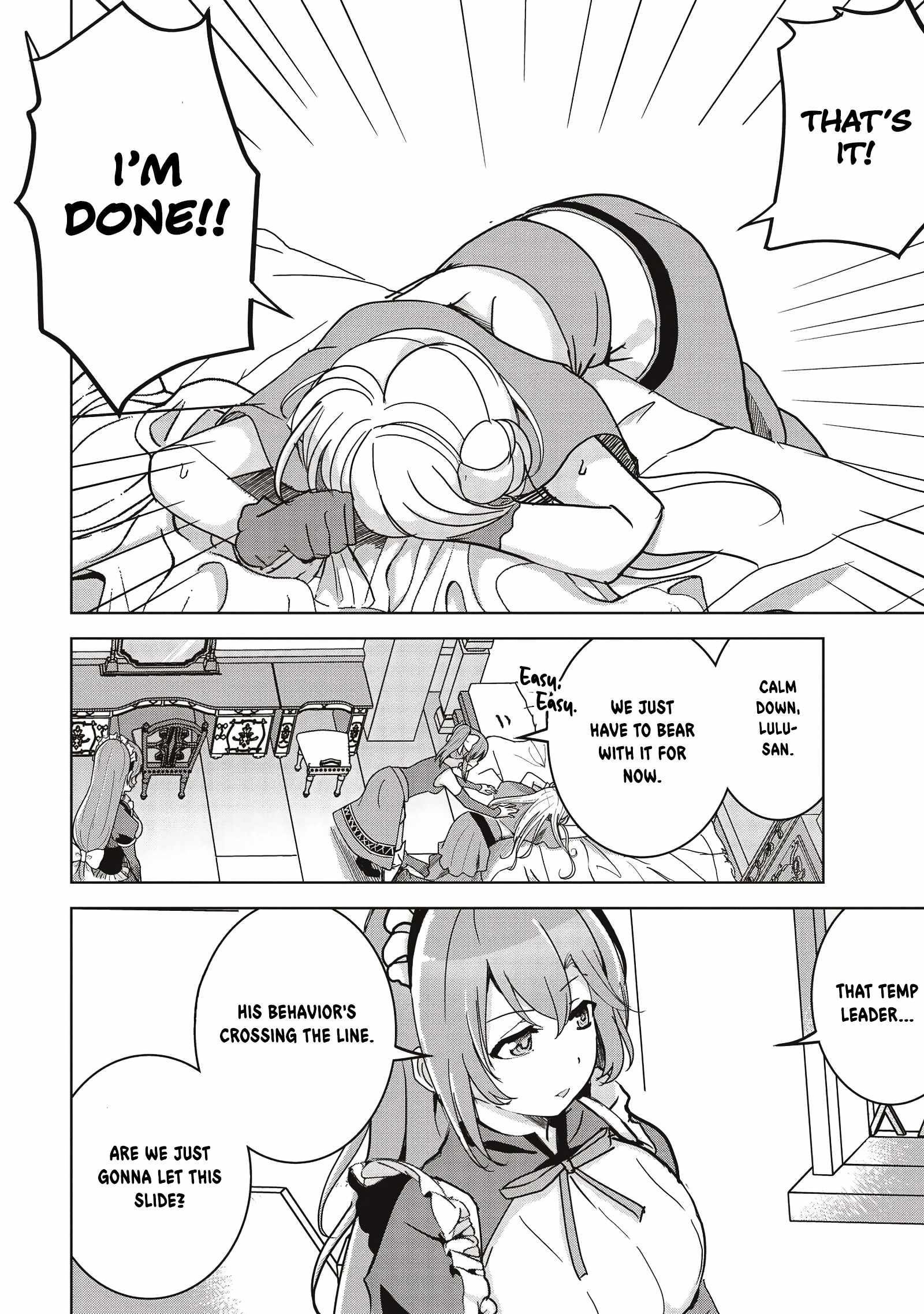 Another World’s Highest Guild Leader ~I’m the weakest in the guild, but I can’t quit the guild because of the heavy love of all the guild members~ Chapter 10.2 - Page 7 in English