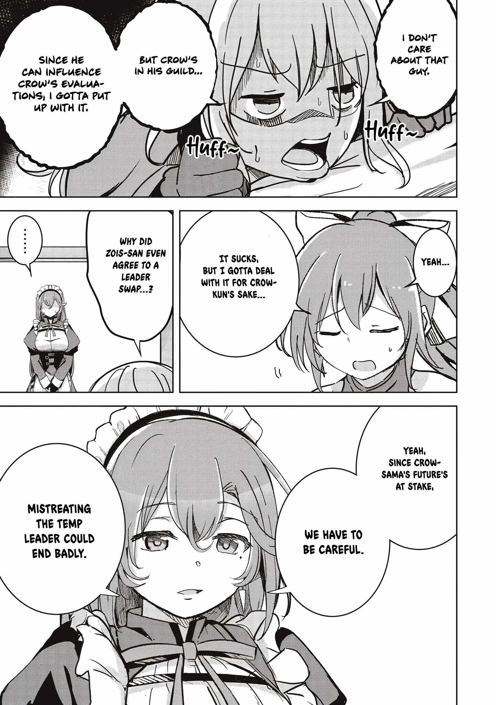 Another World’s Highest Guild Leader ~I’m the weakest in the guild, but I can’t quit the guild because of the heavy love of all the guild members~ Chapter 10.2 - Page 8 in English