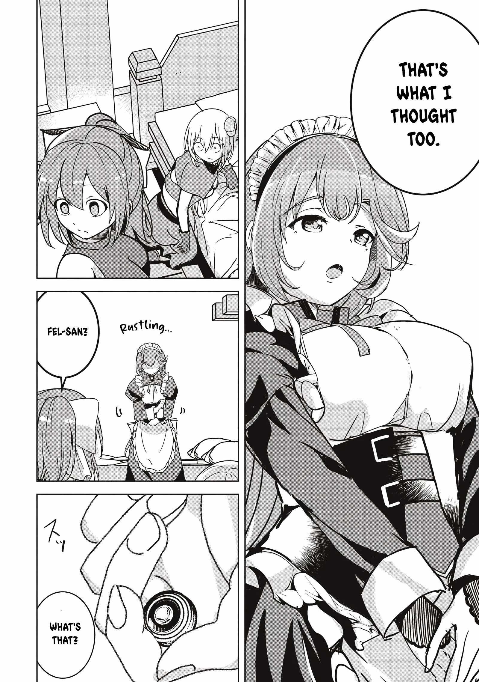 Another World’s Highest Guild Leader ~I’m the weakest in the guild, but I can’t quit the guild because of the heavy love of all the guild members~ Chapter 10.2 - Page 9 in English