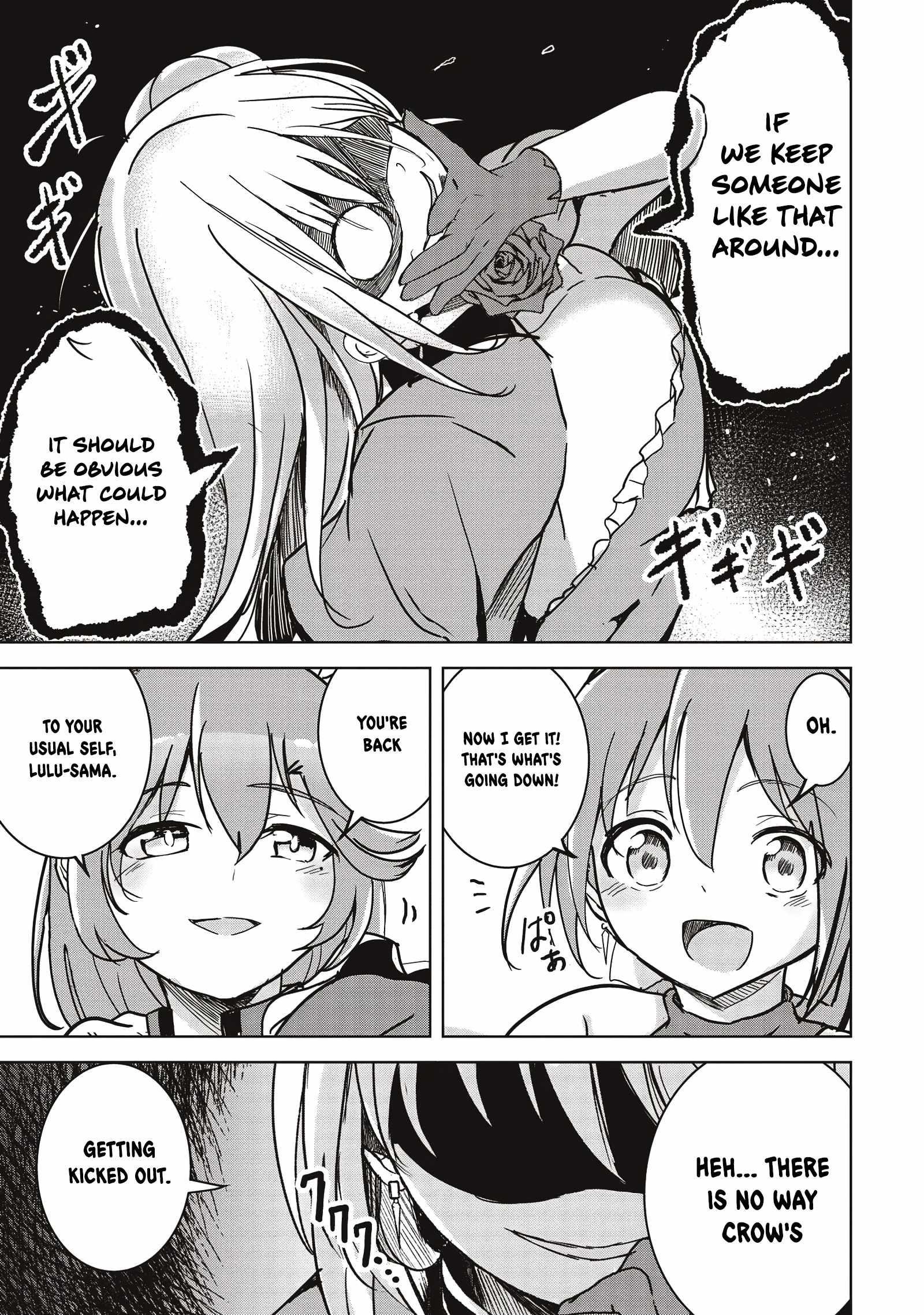 Another World’s Highest Guild Leader ~I’m the weakest in the guild, but I can’t quit the guild because of the heavy love of all the guild members~ Chapter 10.3 - Page 3 in English