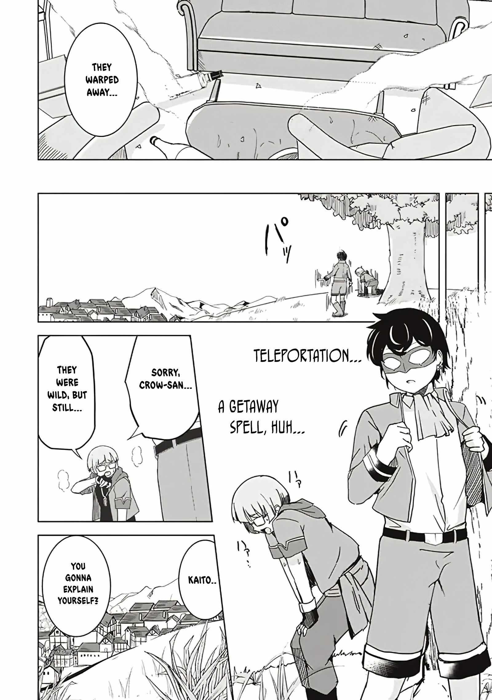 Another World’s Highest Guild Leader ~I’m the weakest in the guild, but I can’t quit the guild because of the heavy love of all the guild members~ Chapter 11.1 - Page 10 in English