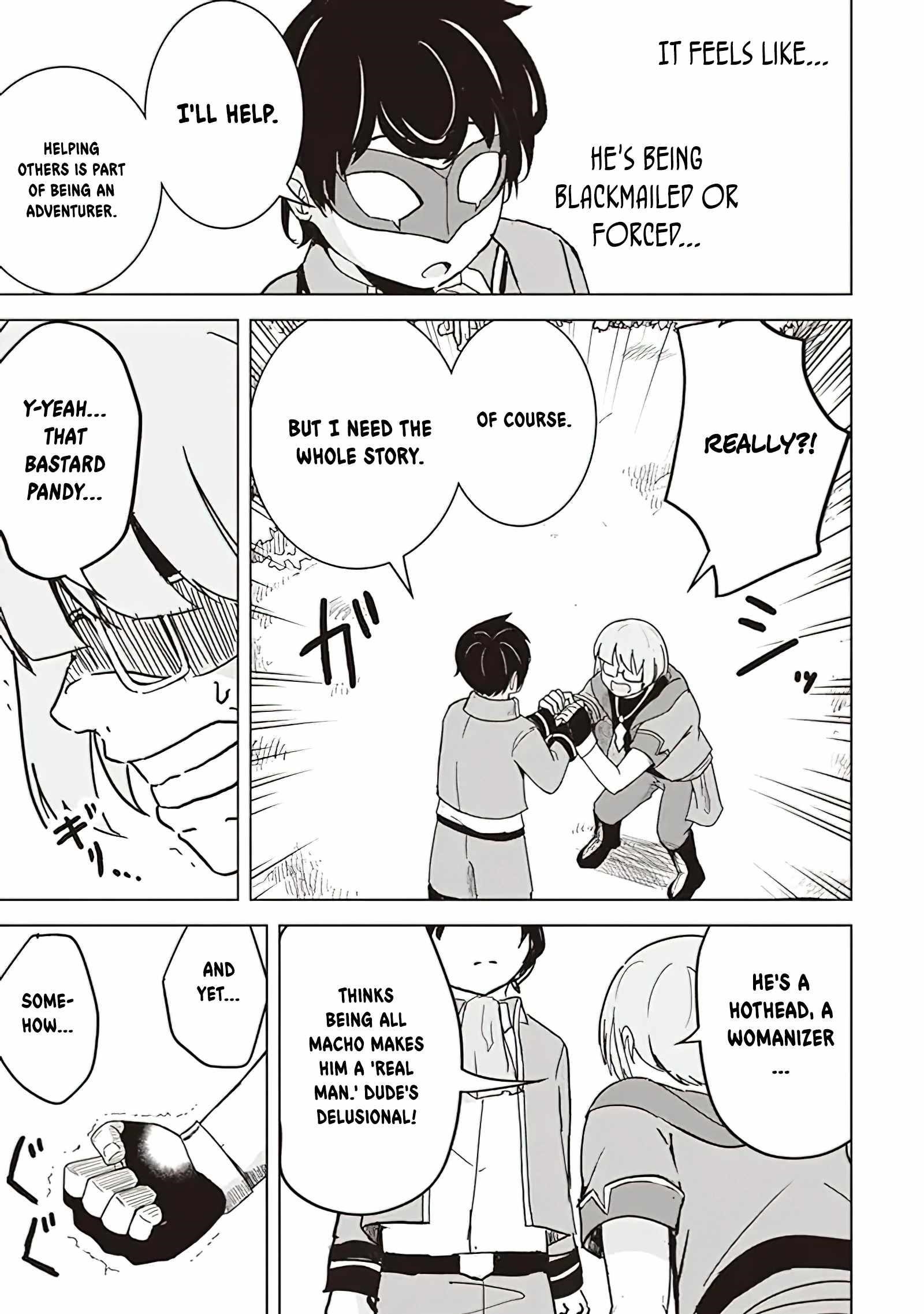 Another World’s Highest Guild Leader ~I’m the weakest in the guild, but I can’t quit the guild because of the heavy love of all the guild members~ Chapter 11.2 - Page 3 in English