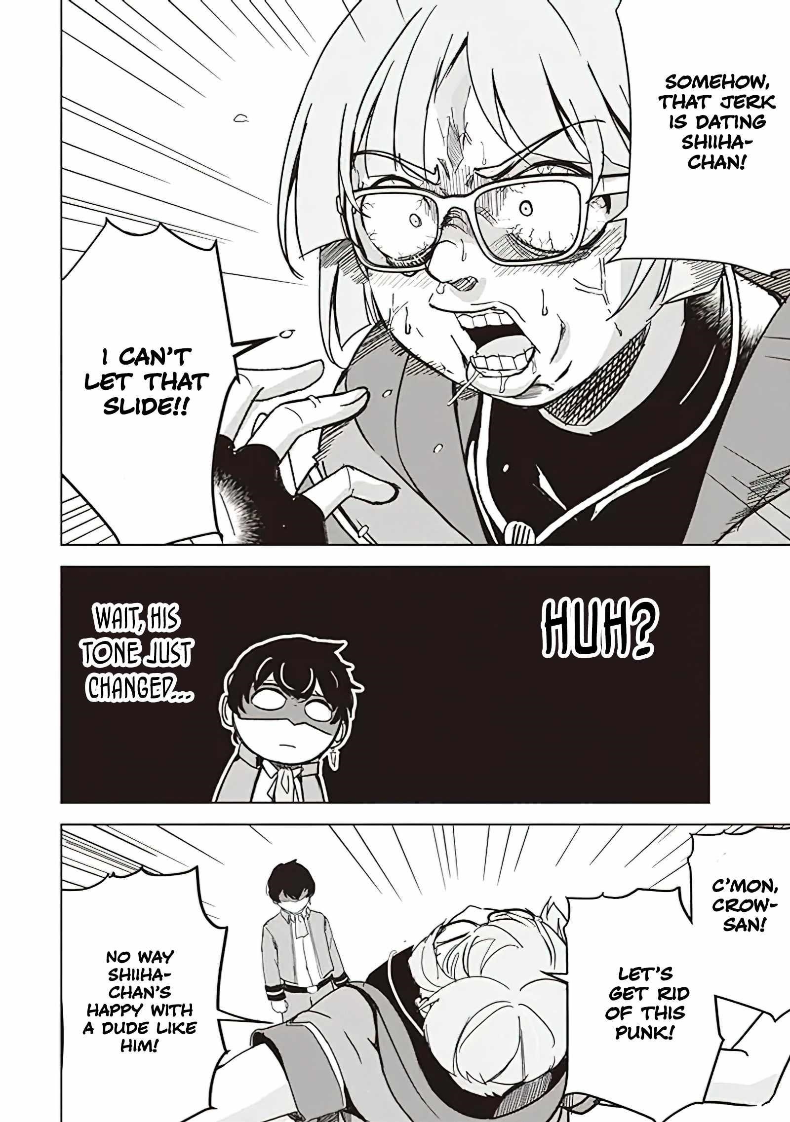 Another World’s Highest Guild Leader ~I’m the weakest in the guild, but I can’t quit the guild because of the heavy love of all the guild members~ Chapter 11.2 - Page 4 in English