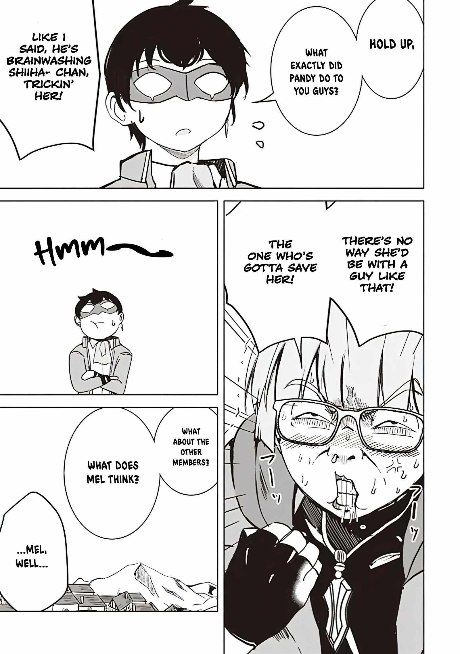 Another World’s Highest Guild Leader ~I’m the weakest in the guild, but I can’t quit the guild because of the heavy love of all the guild members~ Chapter 11.2 - Page 5 in English