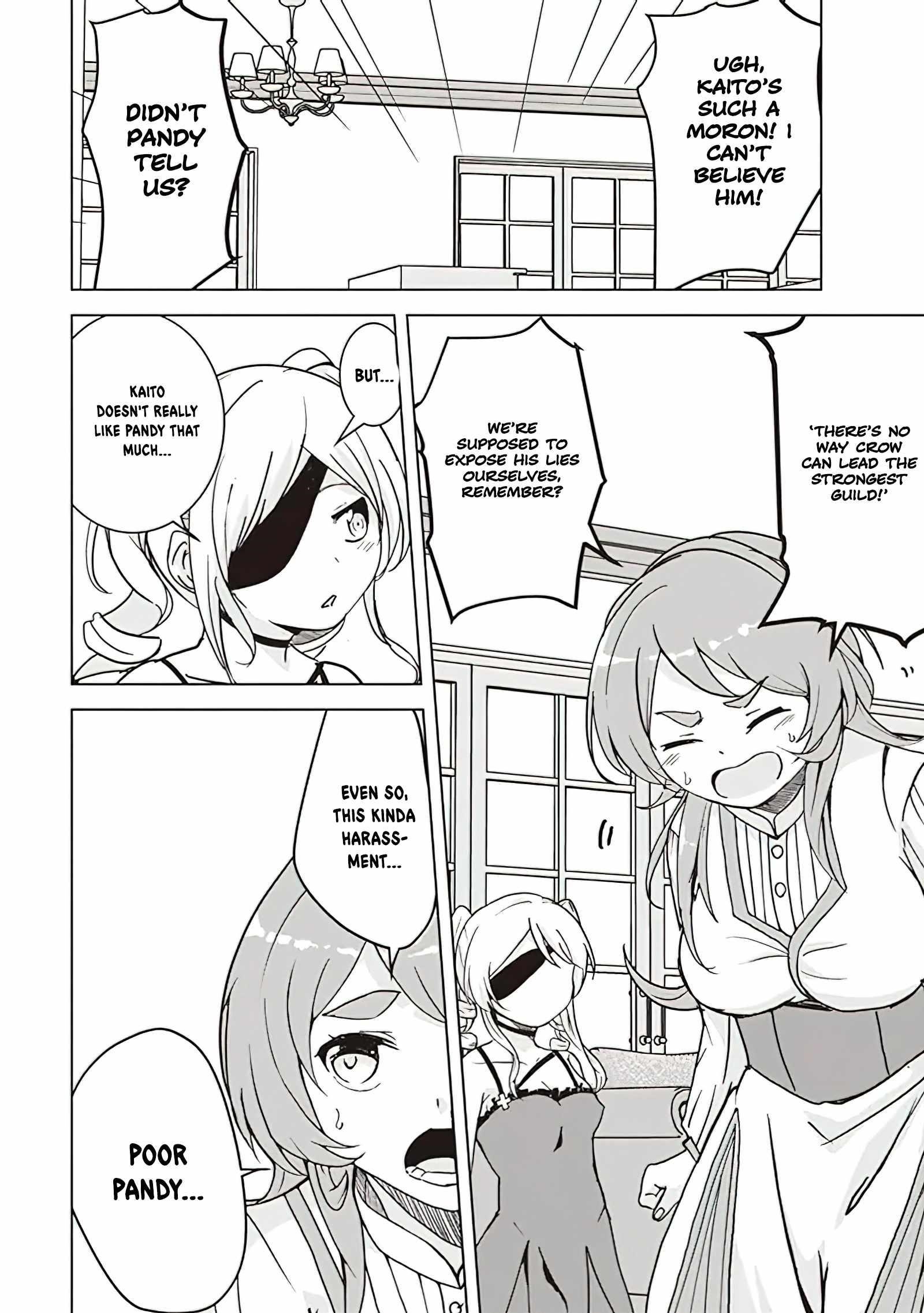 Another World’s Highest Guild Leader ~I’m the weakest in the guild, but I can’t quit the guild because of the heavy love of all the guild members~ Chapter 11.2 - Page 6 in English