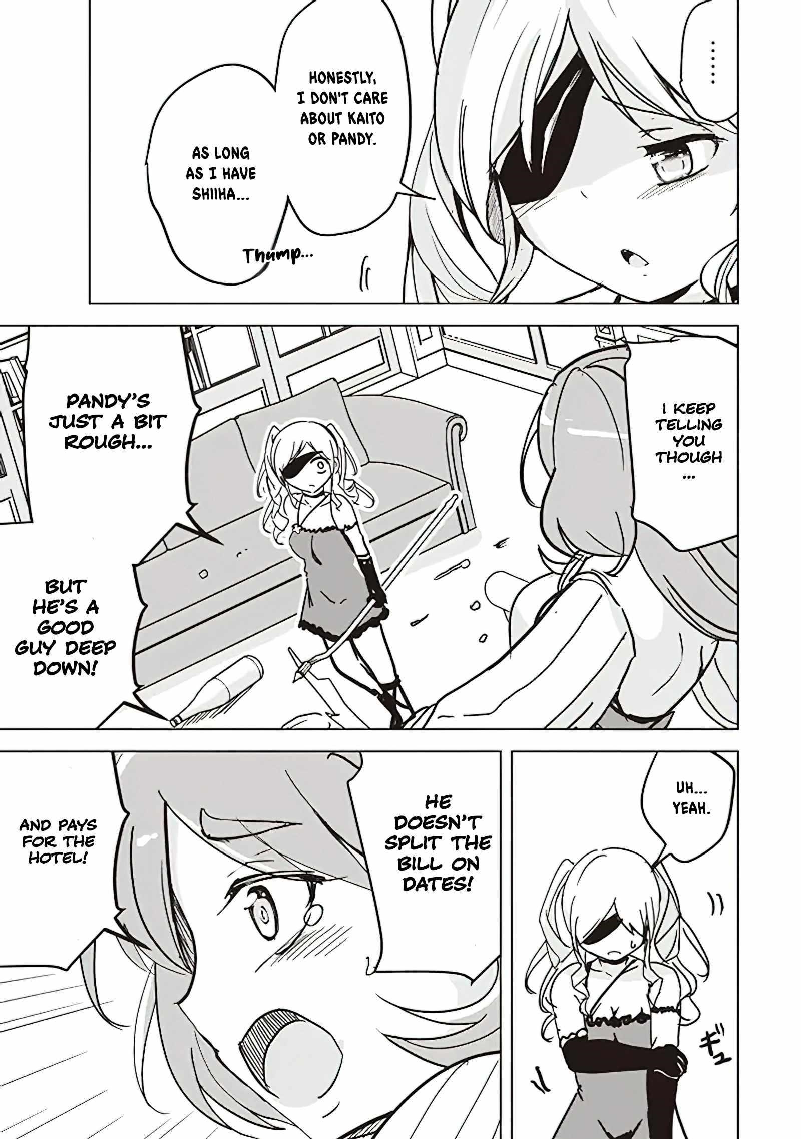 Another World’s Highest Guild Leader ~I’m the weakest in the guild, but I can’t quit the guild because of the heavy love of all the guild members~ Chapter 11.2 - Page 7 in English