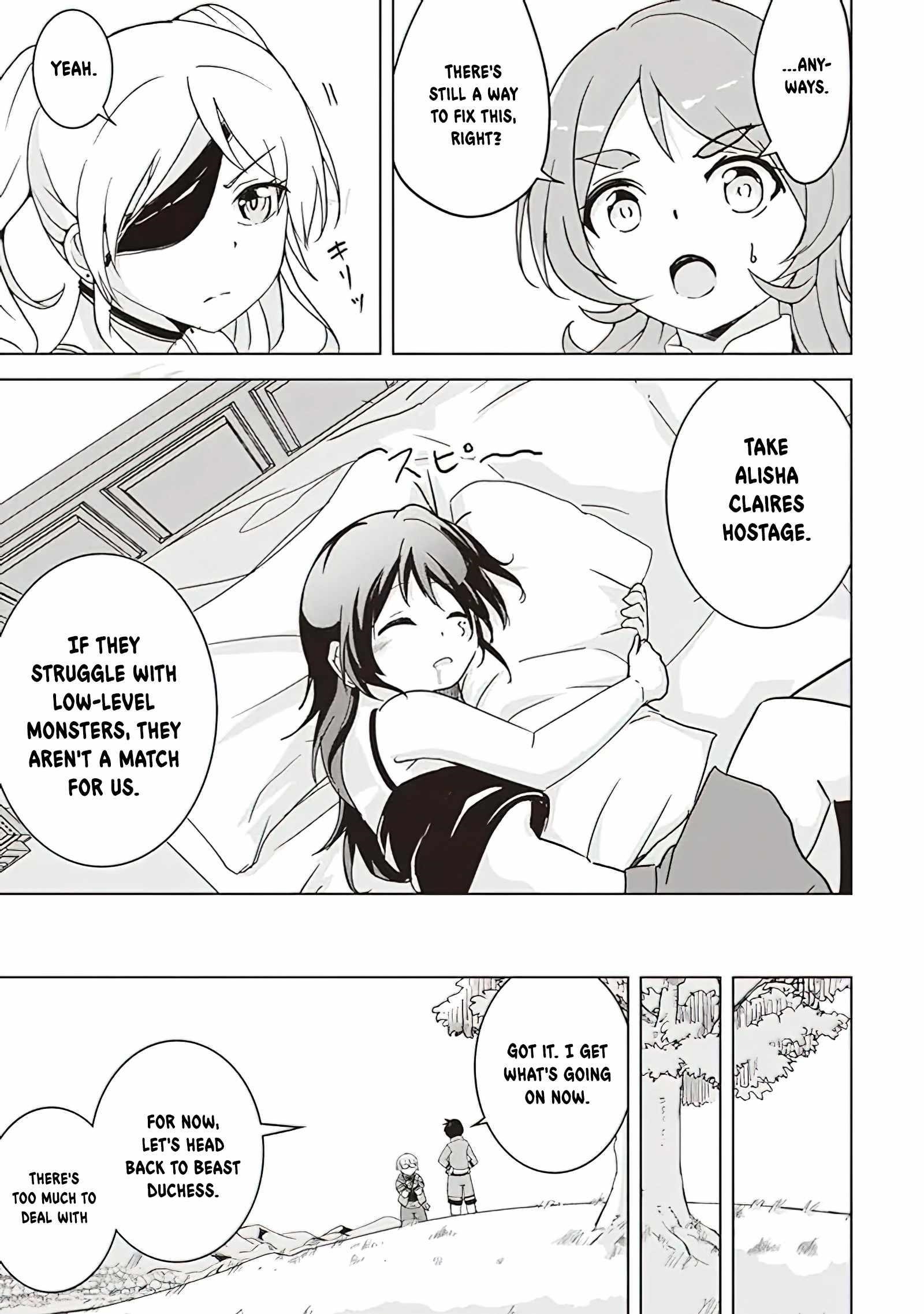 Another World’s Highest Guild Leader ~I’m the weakest in the guild, but I can’t quit the guild because of the heavy love of all the guild members~ Chapter 11.2 - Page 9 in English