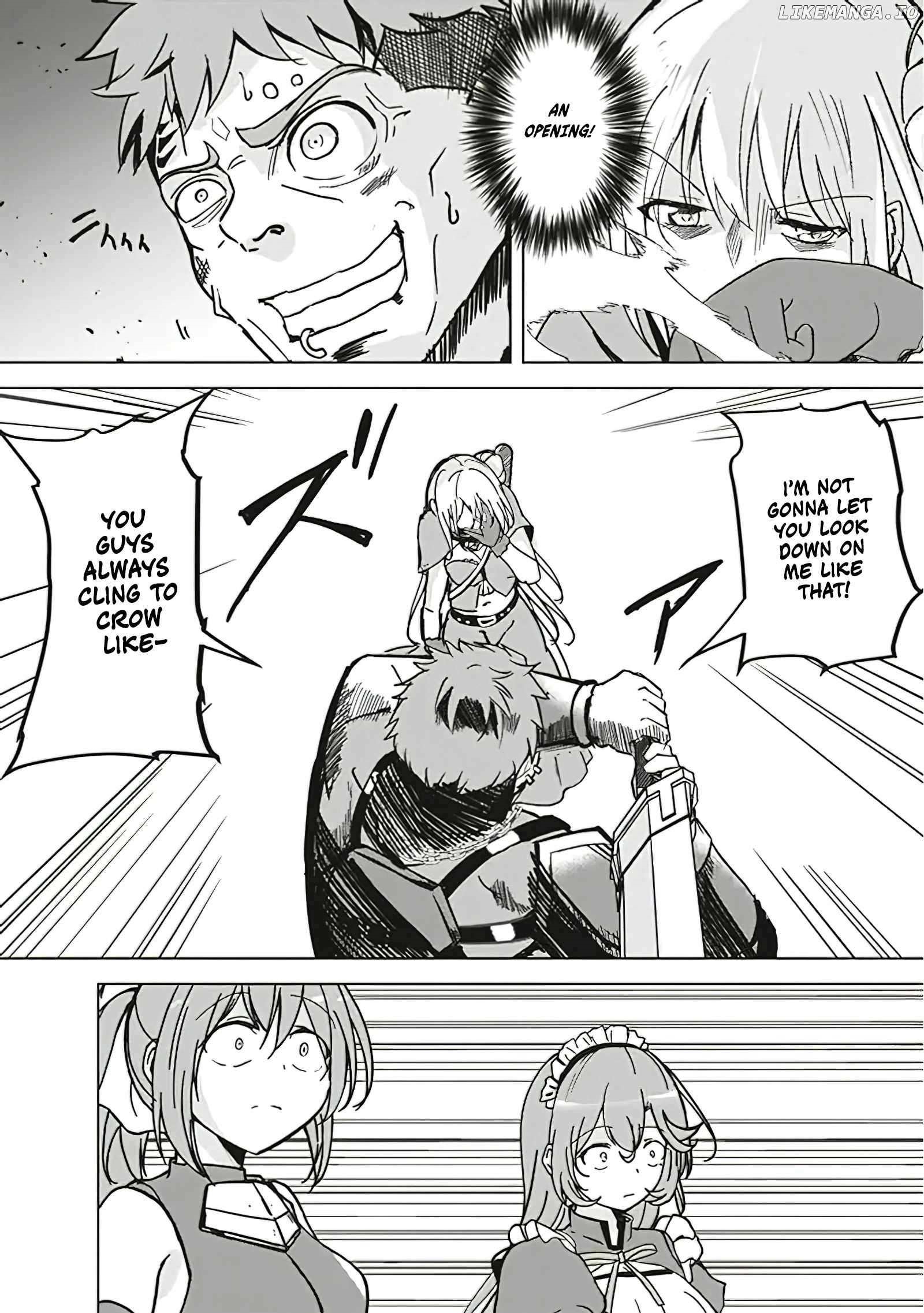 Another World’s Highest Guild Leader ~I’m the weakest in the guild, but I can’t quit the guild because of the heavy love of all the guild members~ Chapter 12.1 - Page 11 in English