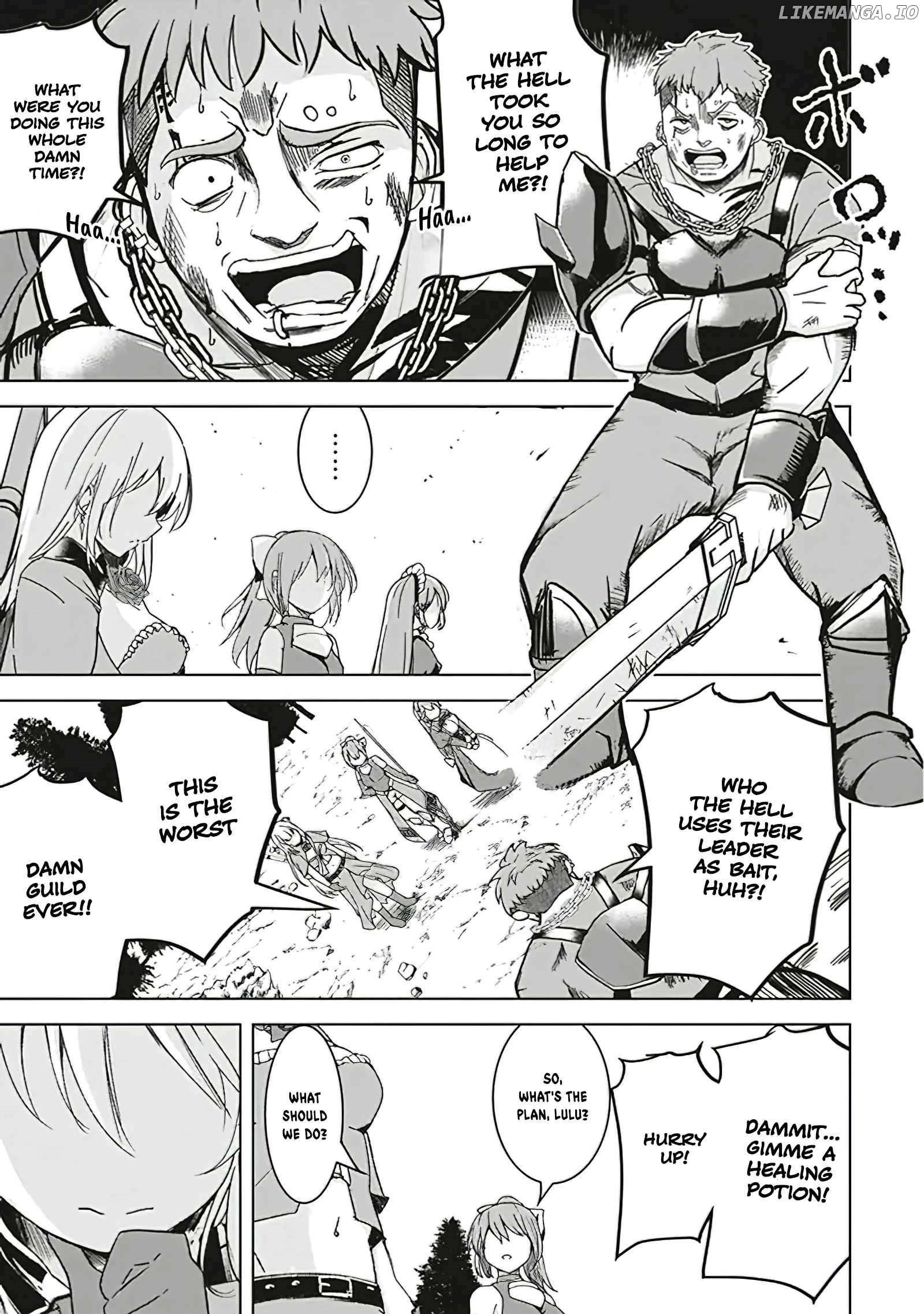 Another World’s Highest Guild Leader ~I’m the weakest in the guild, but I can’t quit the guild because of the heavy love of all the guild members~ Chapter 12.1 - Page 7 in English
