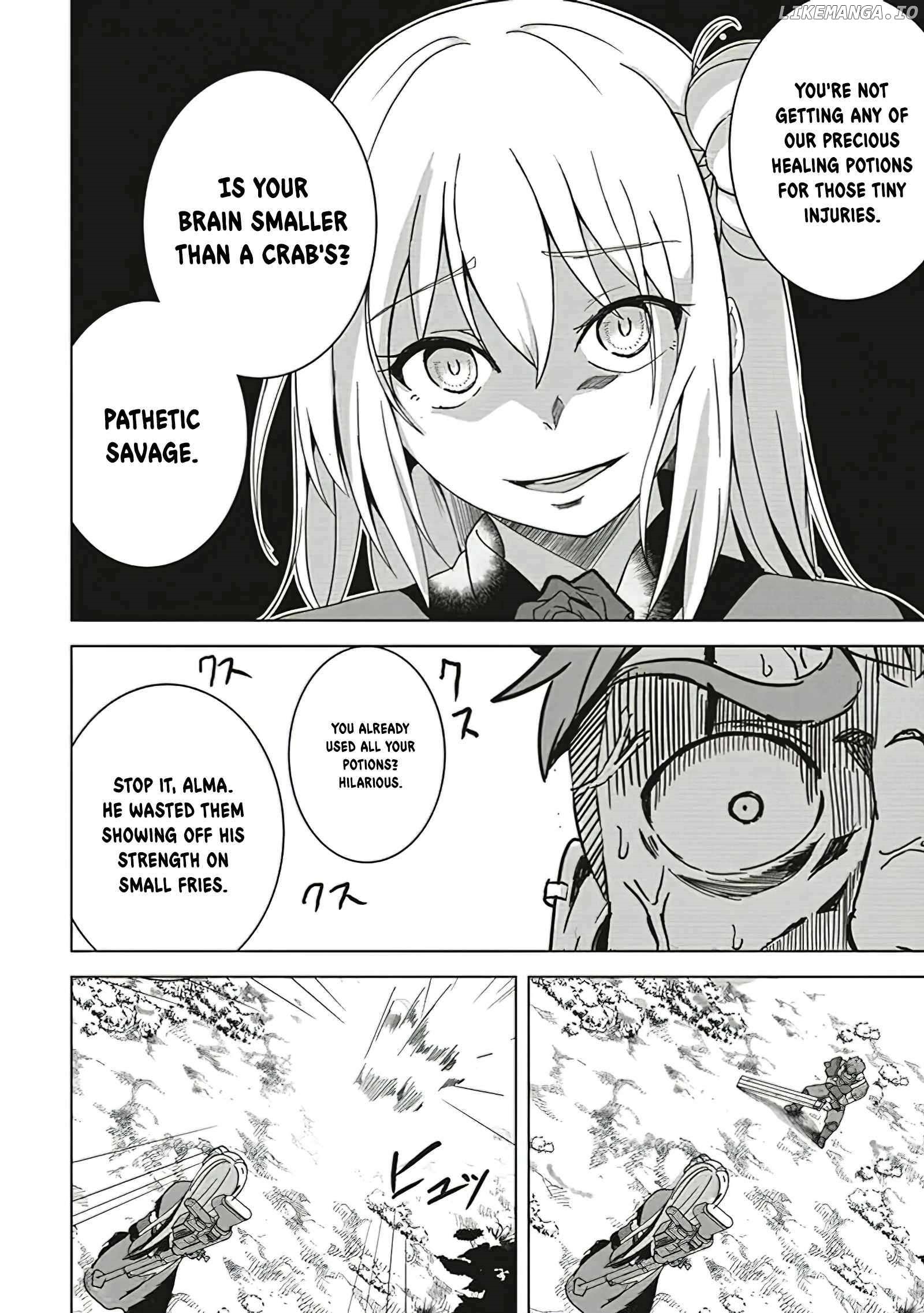 Another World’s Highest Guild Leader ~I’m the weakest in the guild, but I can’t quit the guild because of the heavy love of all the guild members~ Chapter 12.1 - Page 8 in English