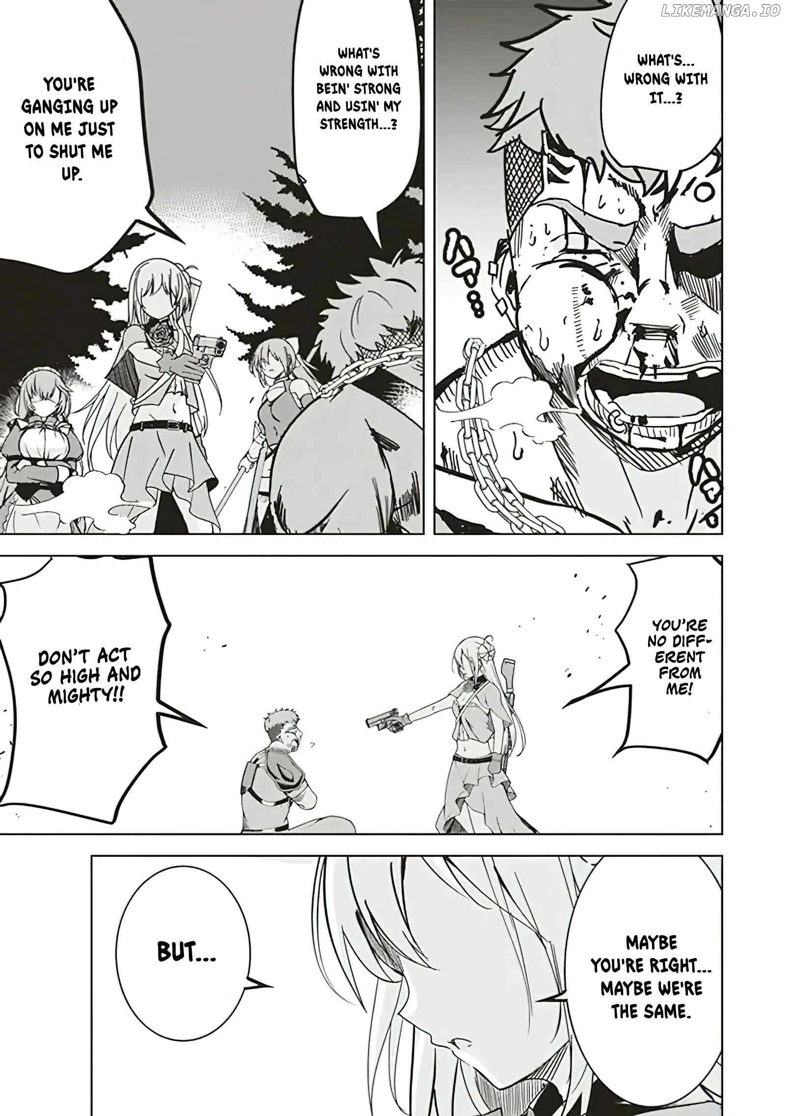 Another World’s Highest Guild Leader ~I’m the weakest in the guild, but I can’t quit the guild because of the heavy love of all the guild members~ Chapter 12.2 - Page 3 in English