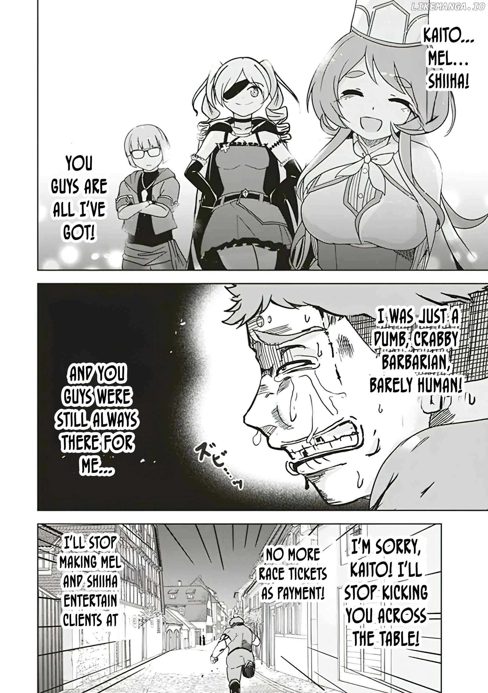 Another World’s Highest Guild Leader ~I’m the weakest in the guild, but I can’t quit the guild because of the heavy love of all the guild members~ Chapter 12.3 - Page 7 in English