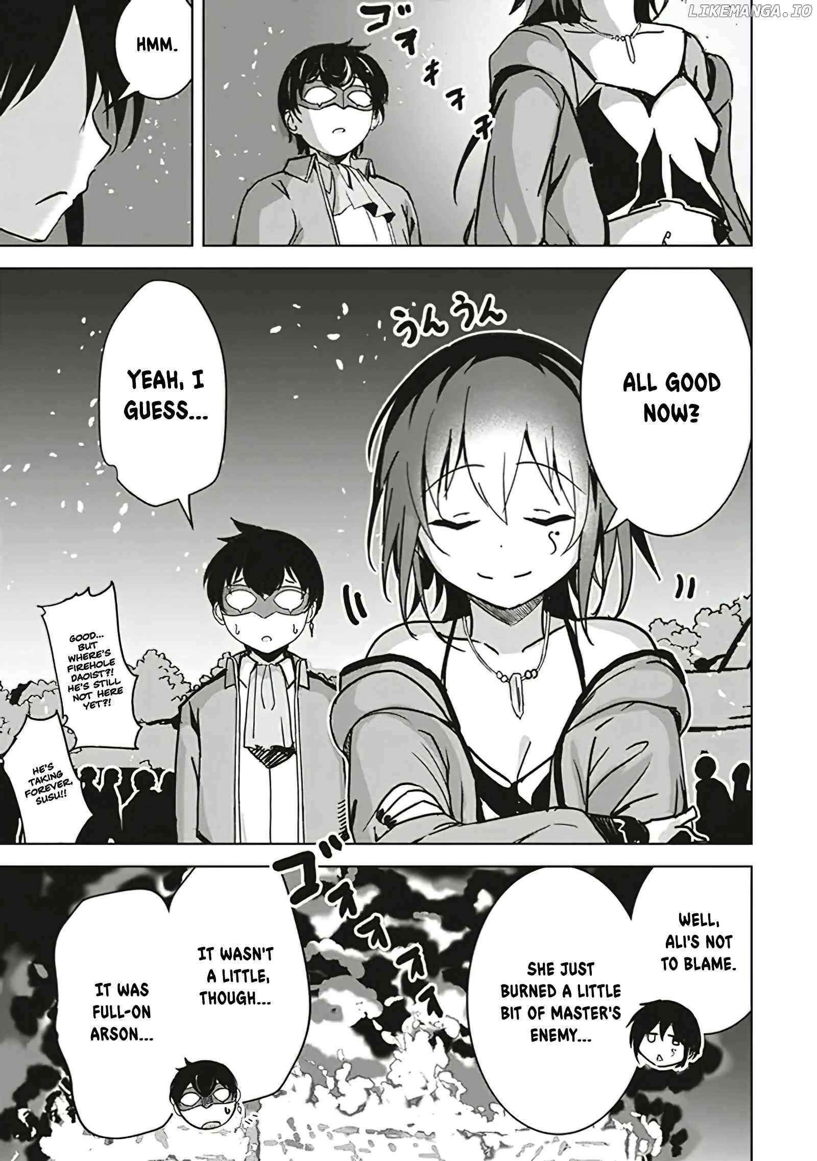 Another World’s Highest Guild Leader ~I’m the weakest in the guild, but I can’t quit the guild because of the heavy love of all the guild members~ Chapter 12.4 - Page 4 in English
