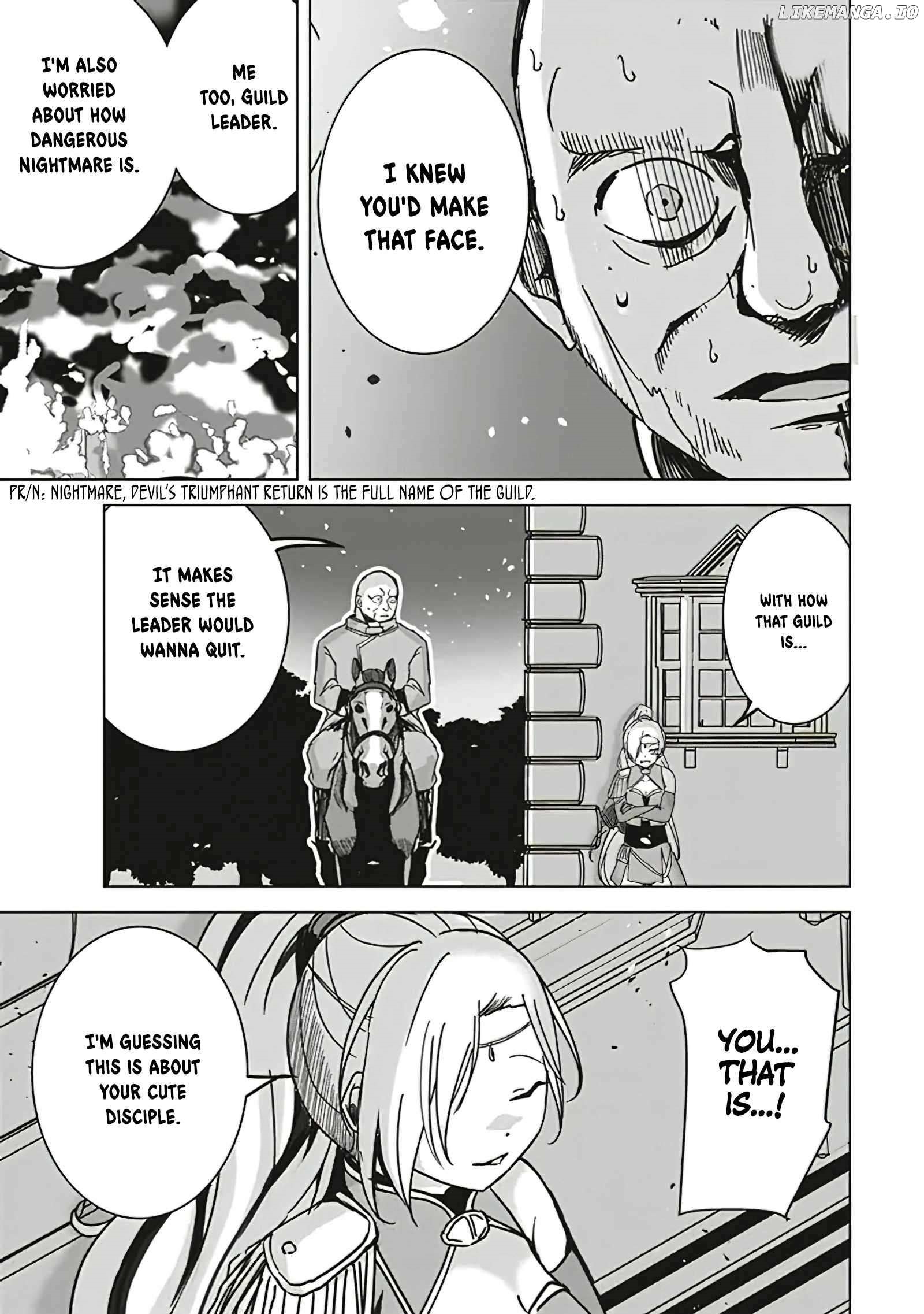 Another World’s Highest Guild Leader ~I’m the weakest in the guild, but I can’t quit the guild because of the heavy love of all the guild members~ Chapter 12.4 - Page 8 in English