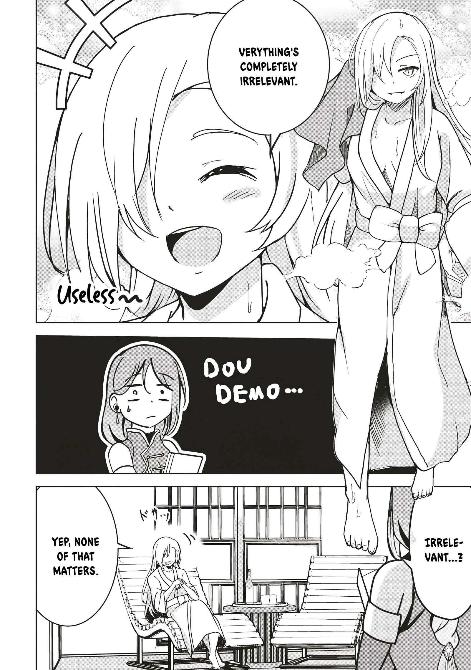 Another World’s Highest Guild Leader ~I’m the weakest in the guild, but I can’t quit the guild because of the heavy love of all the guild members~ Chapter 13.1 - Page 4 in English