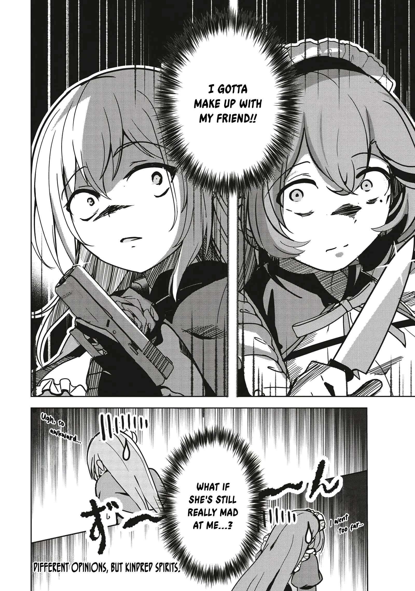 Another World’s Highest Guild Leader ~I’m the weakest in the guild, but I can’t quit the guild because of the heavy love of all the guild members~ Chapter 13.2 - Page 10 in English