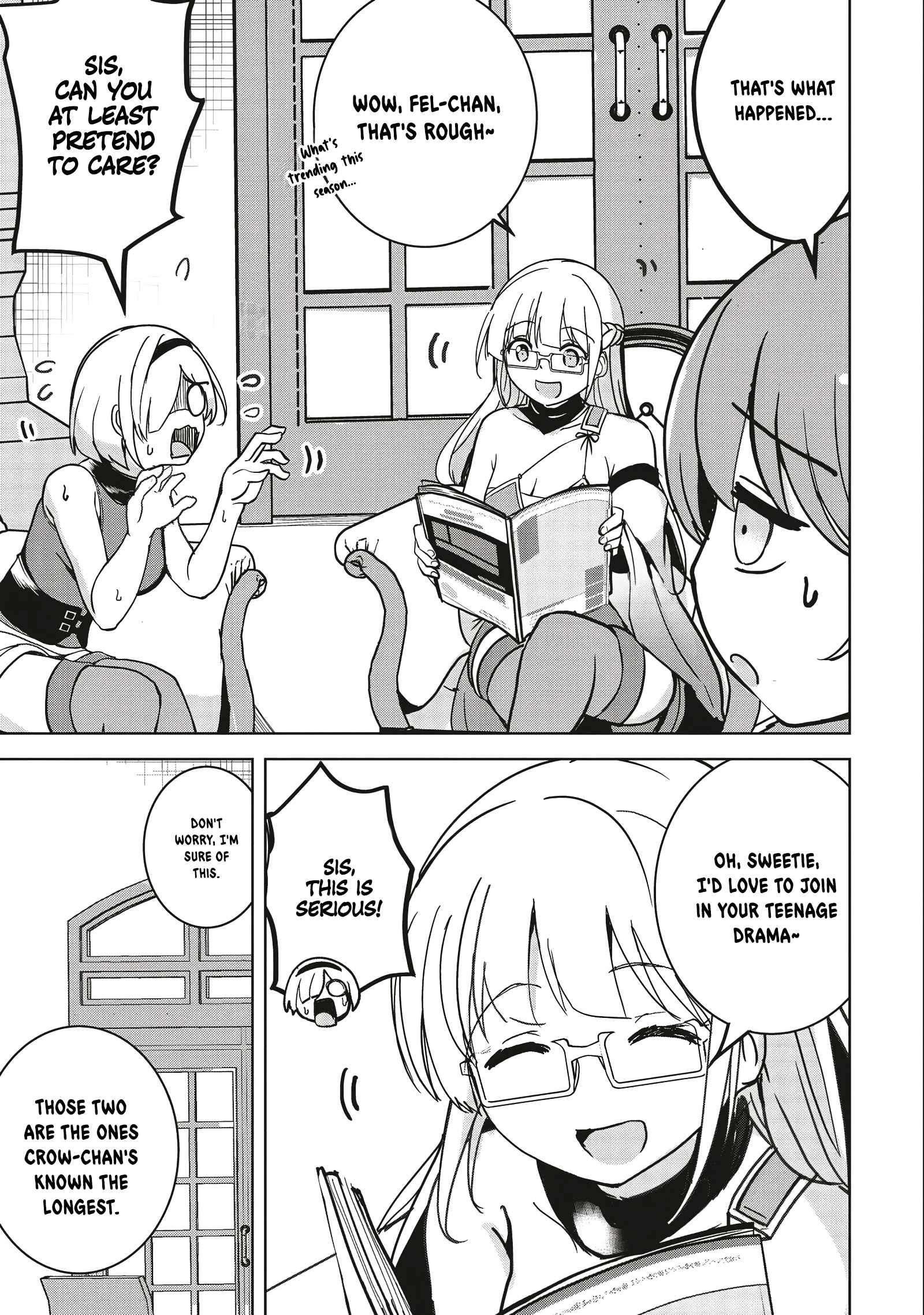 Another World’s Highest Guild Leader ~I’m the weakest in the guild, but I can’t quit the guild because of the heavy love of all the guild members~ Chapter 13.2 - Page 5 in English