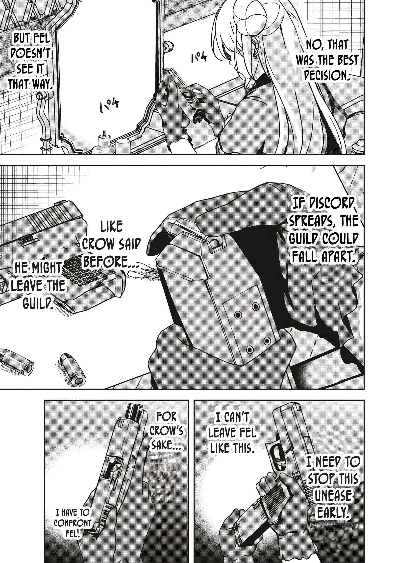 Another World’s Highest Guild Leader ~I’m the weakest in the guild, but I can’t quit the guild because of the heavy love of all the guild members~ Chapter 13.2 - Page 7 in English
