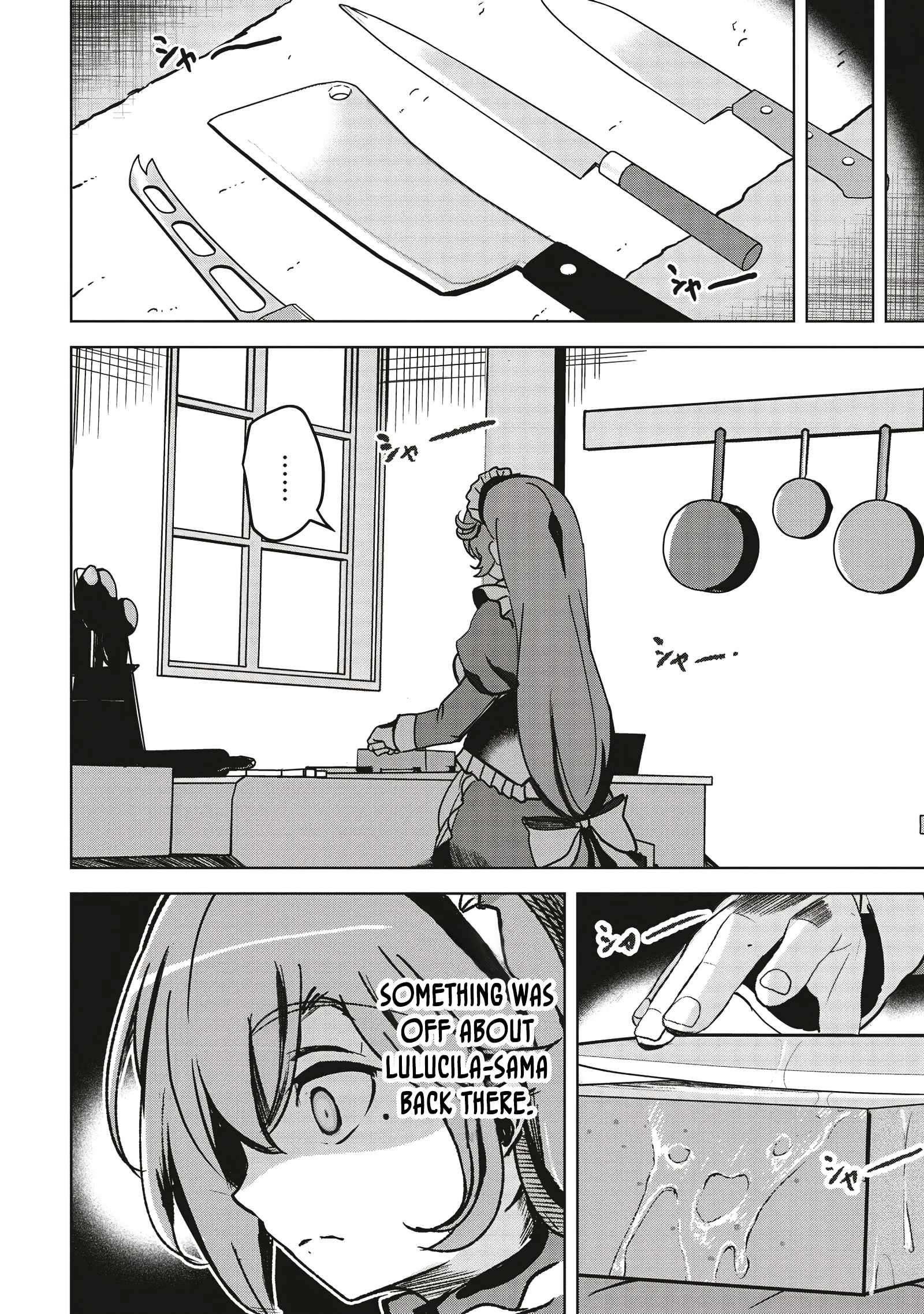 Another World’s Highest Guild Leader ~I’m the weakest in the guild, but I can’t quit the guild because of the heavy love of all the guild members~ Chapter 13.2 - Page 8 in English