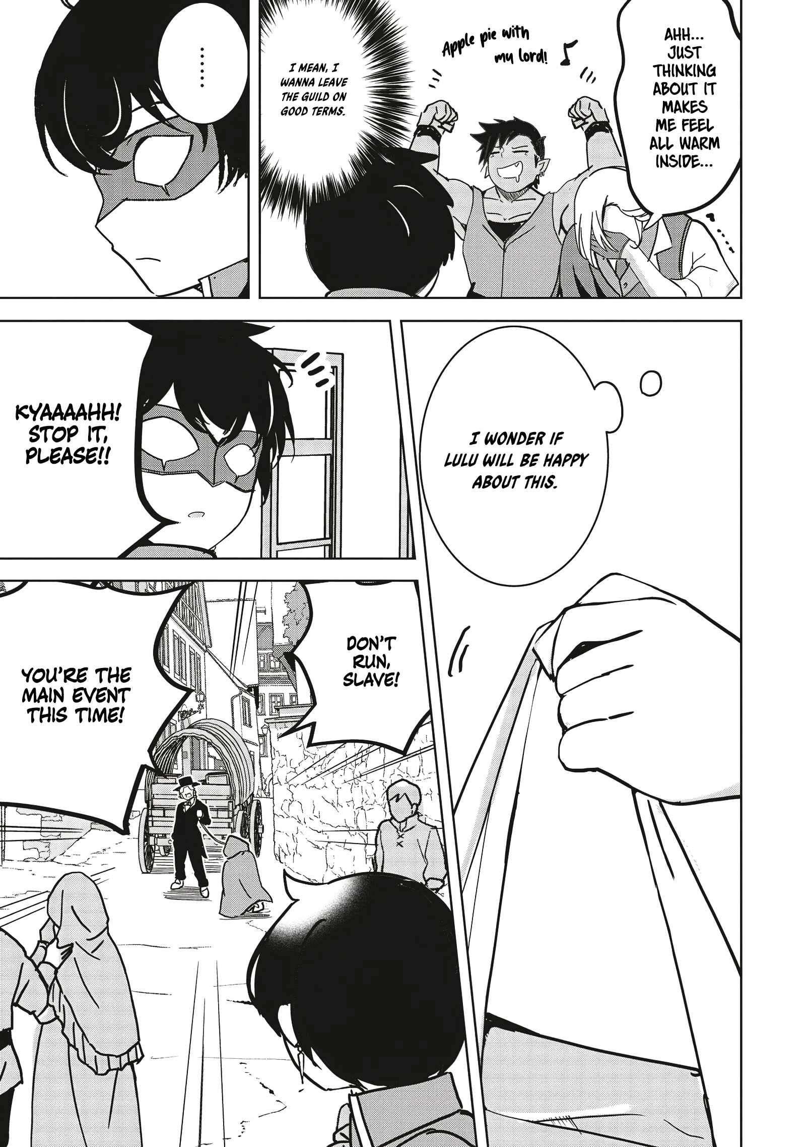 Another World’s Highest Guild Leader ~I’m the weakest in the guild, but I can’t quit the guild because of the heavy love of all the guild members~ Chapter 14.1 - Page 3 in English