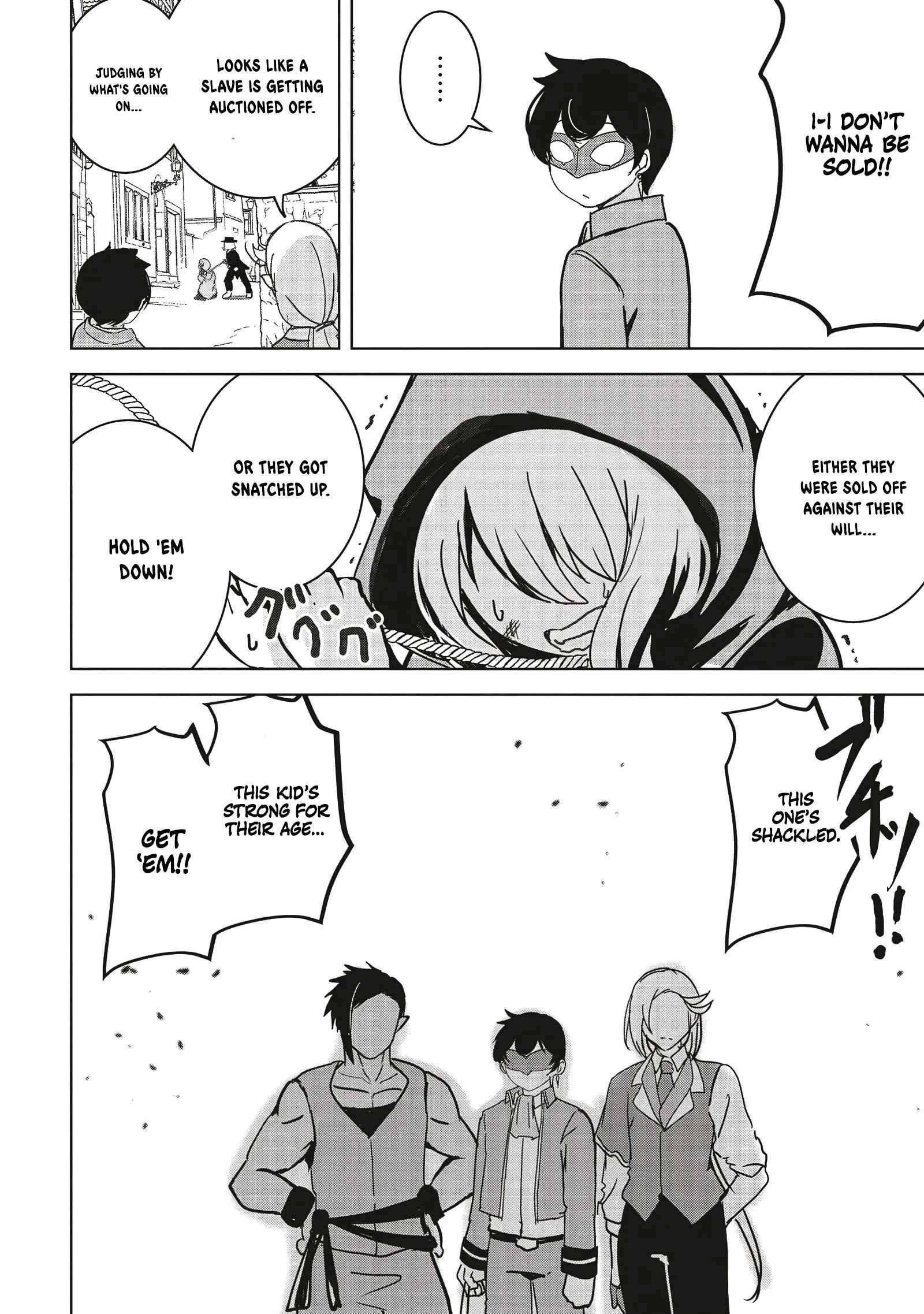 Another World’s Highest Guild Leader ~I’m the weakest in the guild, but I can’t quit the guild because of the heavy love of all the guild members~ Chapter 14.1 - Page 4 in English