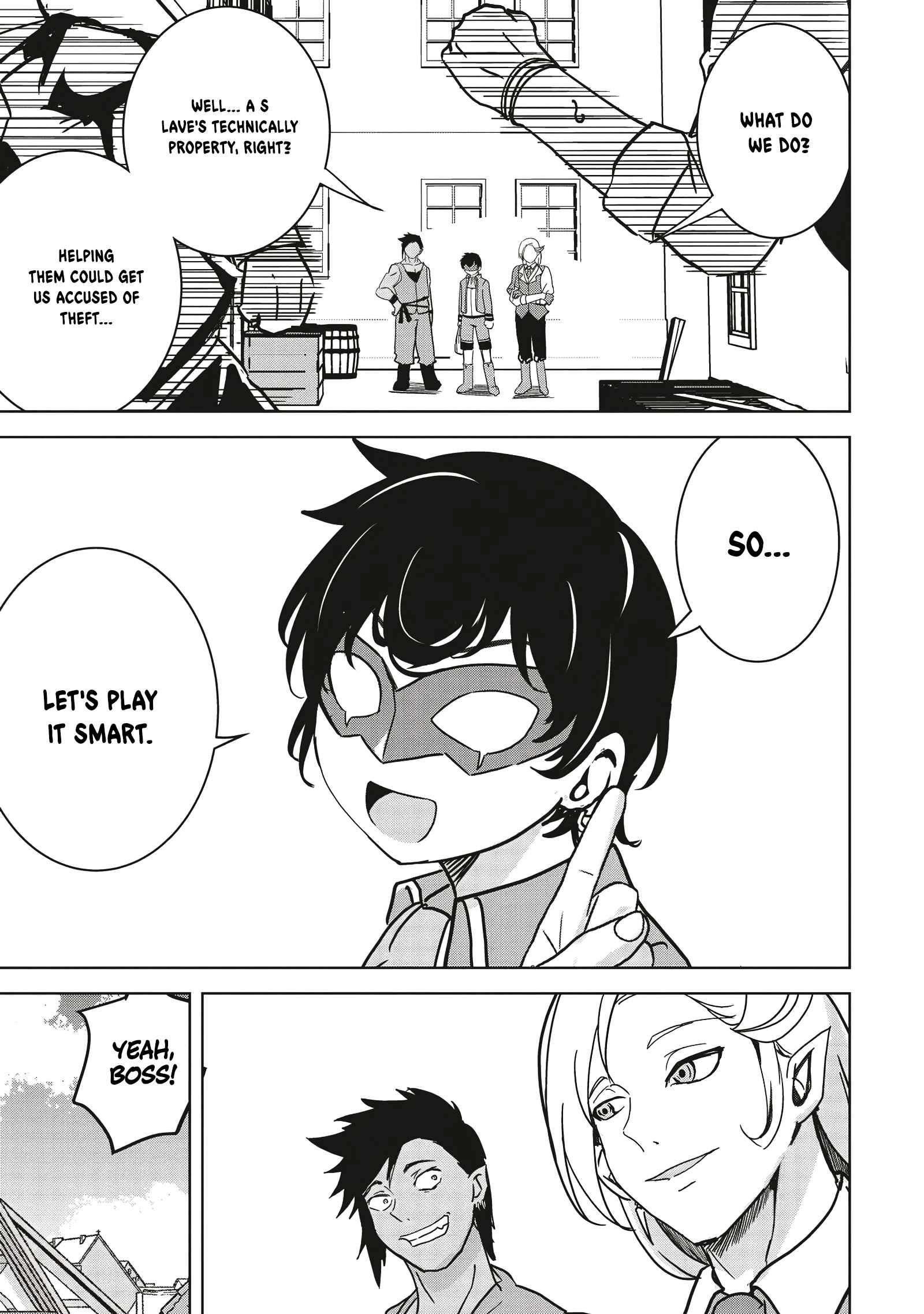 Another World’s Highest Guild Leader ~I’m the weakest in the guild, but I can’t quit the guild because of the heavy love of all the guild members~ Chapter 14.1 - Page 5 in English
