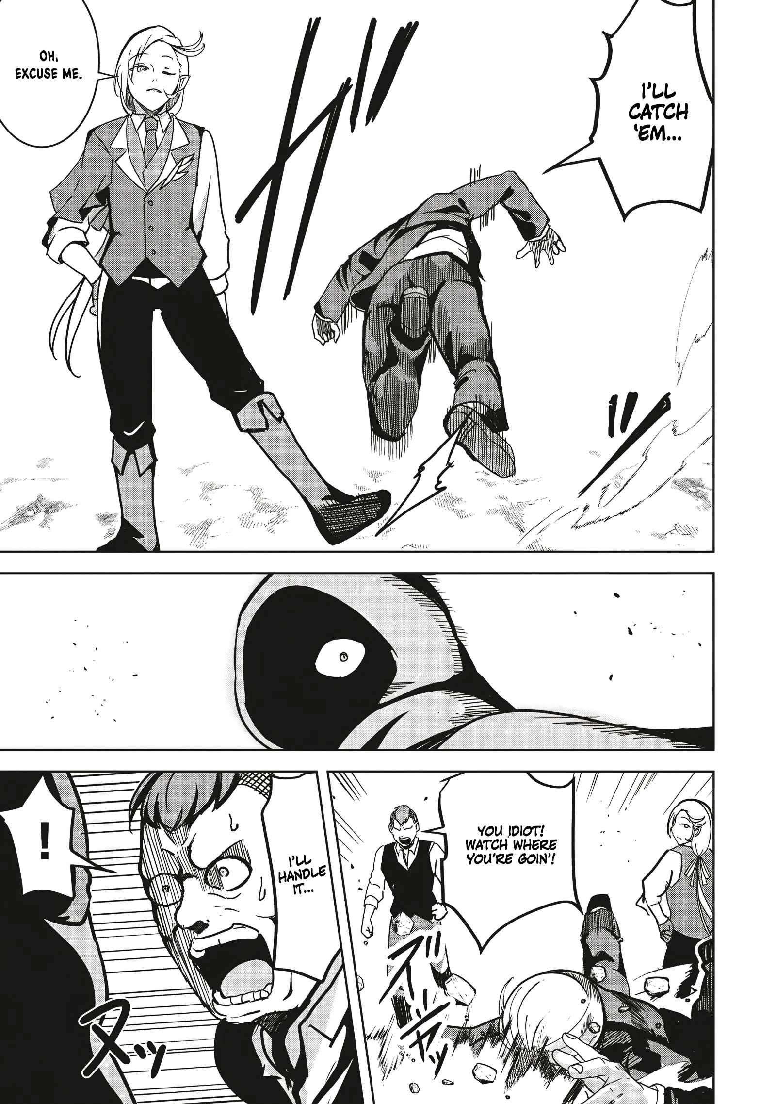 Another World’s Highest Guild Leader ~I’m the weakest in the guild, but I can’t quit the guild because of the heavy love of all the guild members~ Chapter 14.1 - Page 7 in English