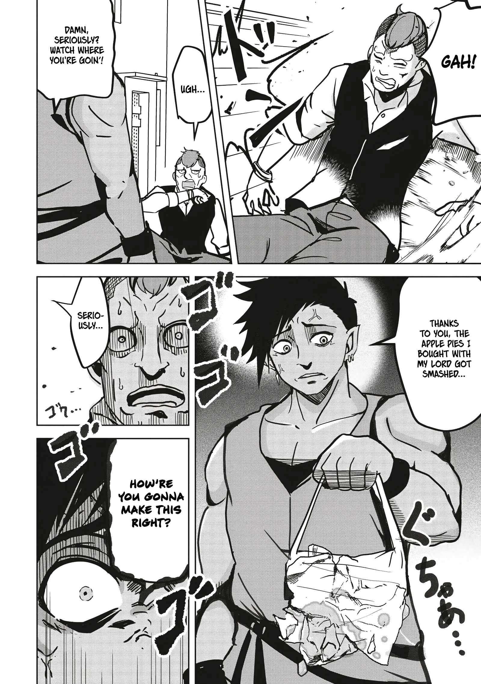 Another World’s Highest Guild Leader ~I’m the weakest in the guild, but I can’t quit the guild because of the heavy love of all the guild members~ Chapter 14.1 - Page 8 in English