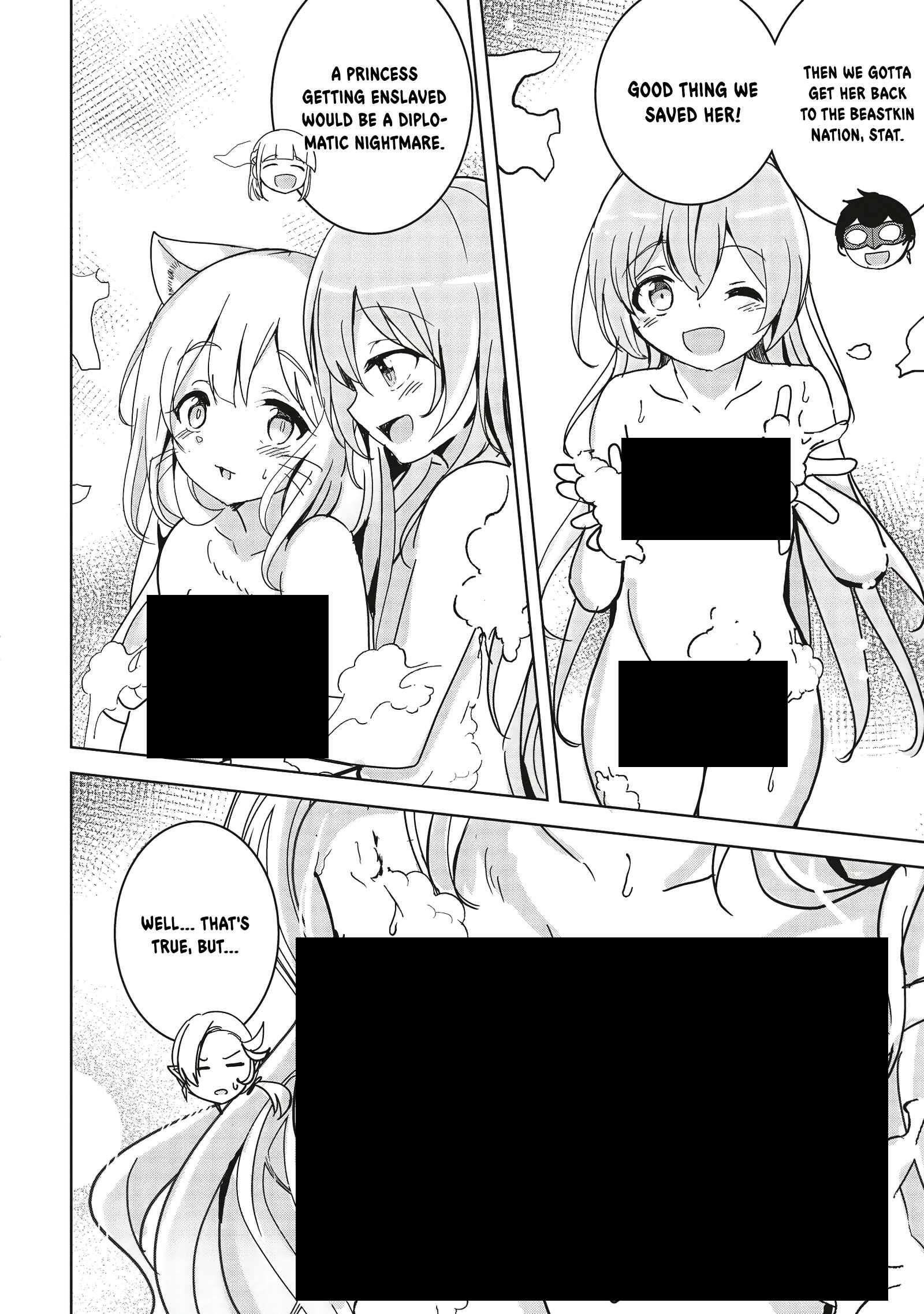 Another World’s Highest Guild Leader ~I’m the weakest in the guild, but I can’t quit the guild because of the heavy love of all the guild members~ Chapter 14.2 - Page 4 in English