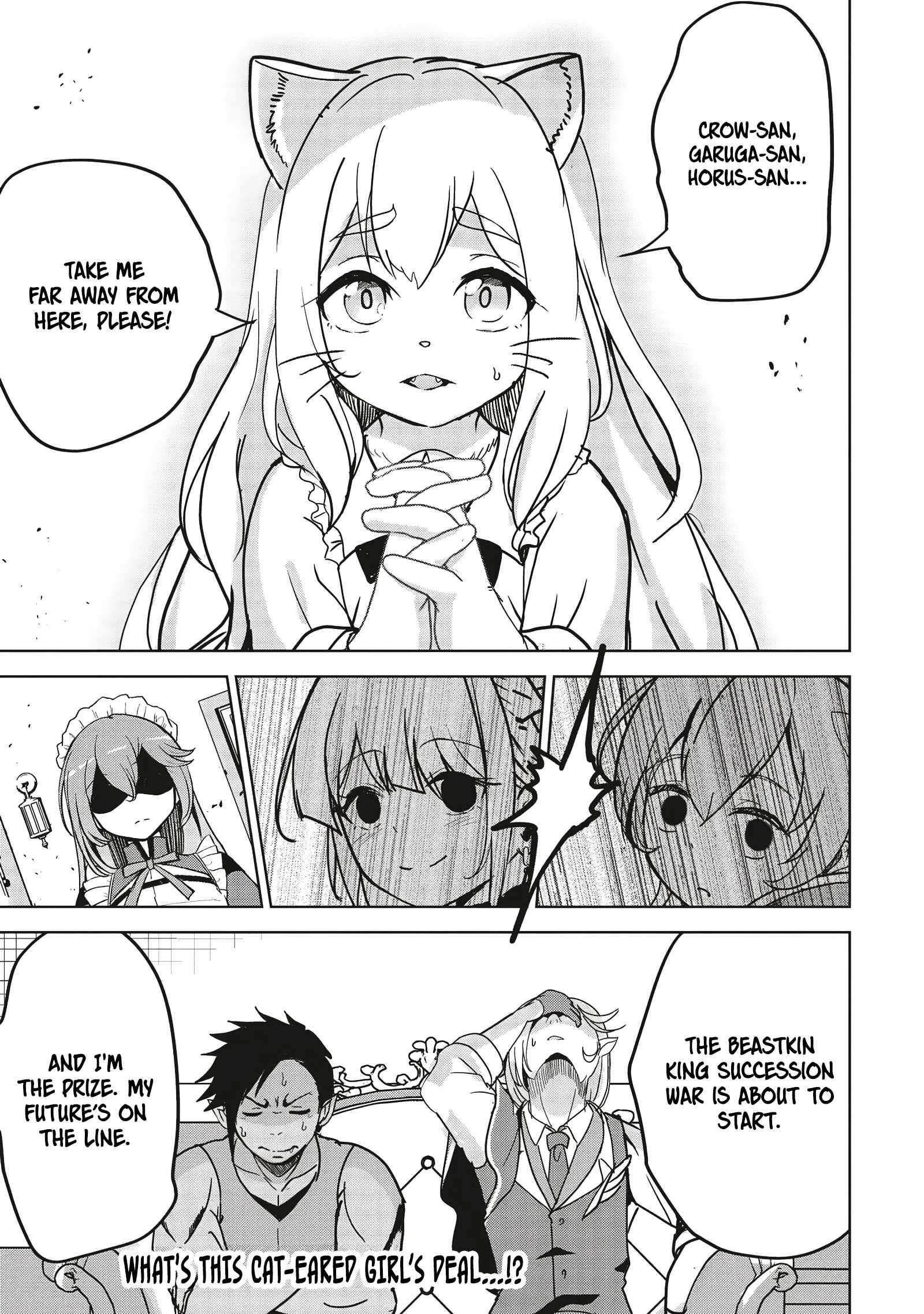 Another World’s Highest Guild Leader ~I’m the weakest in the guild, but I can’t quit the guild because of the heavy love of all the guild members~ Chapter 14.2 - Page 9 in English