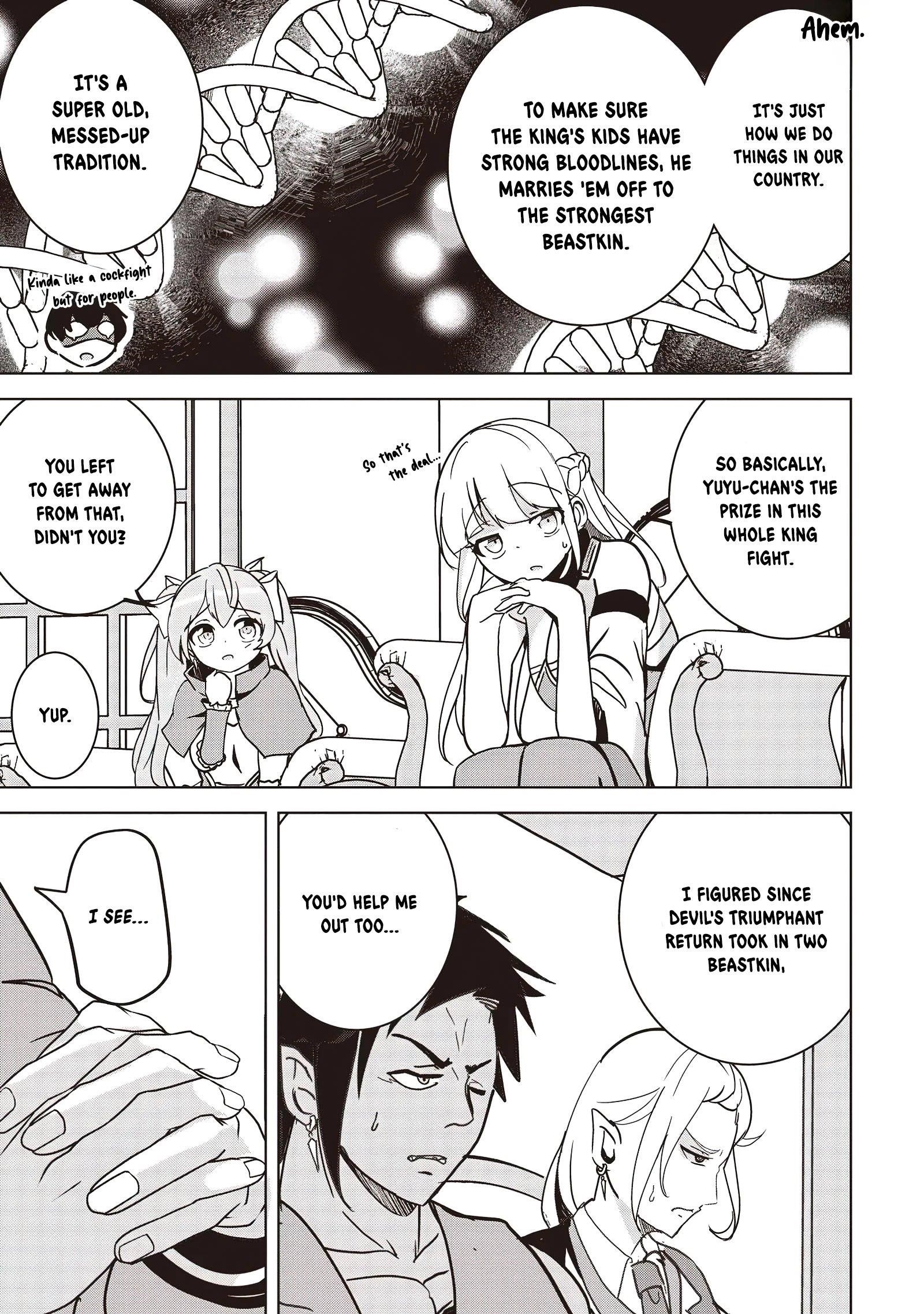 Another World’s Highest Guild Leader ~I’m the weakest in the guild, but I can’t quit the guild because of the heavy love of all the guild members~ Chapter 15.1 - Page 3 in English
