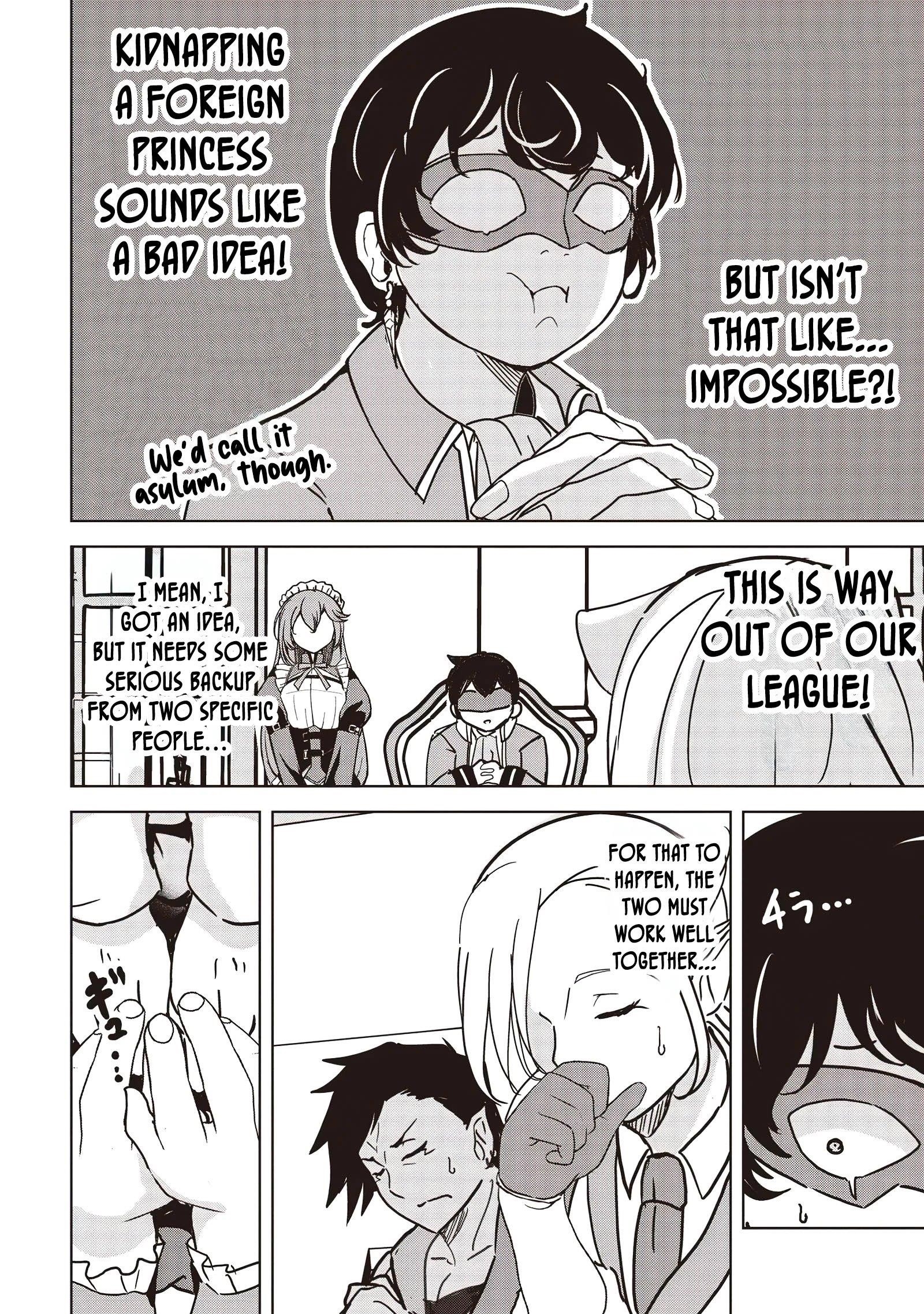 Another World’s Highest Guild Leader ~I’m the weakest in the guild, but I can’t quit the guild because of the heavy love of all the guild members~ Chapter 15.1 - Page 4 in English
