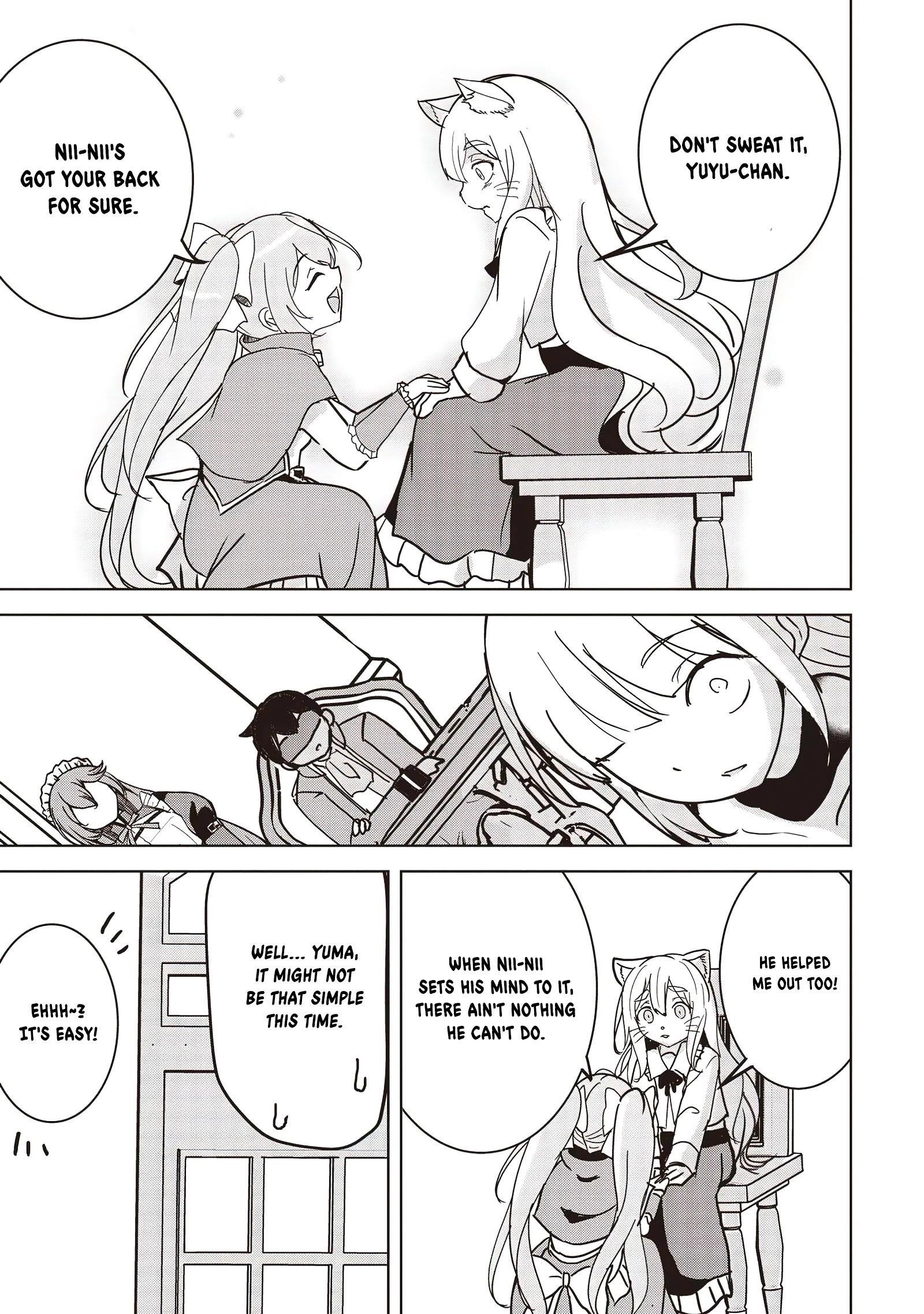 Another World’s Highest Guild Leader ~I’m the weakest in the guild, but I can’t quit the guild because of the heavy love of all the guild members~ Chapter 15.1 - Page 5 in English