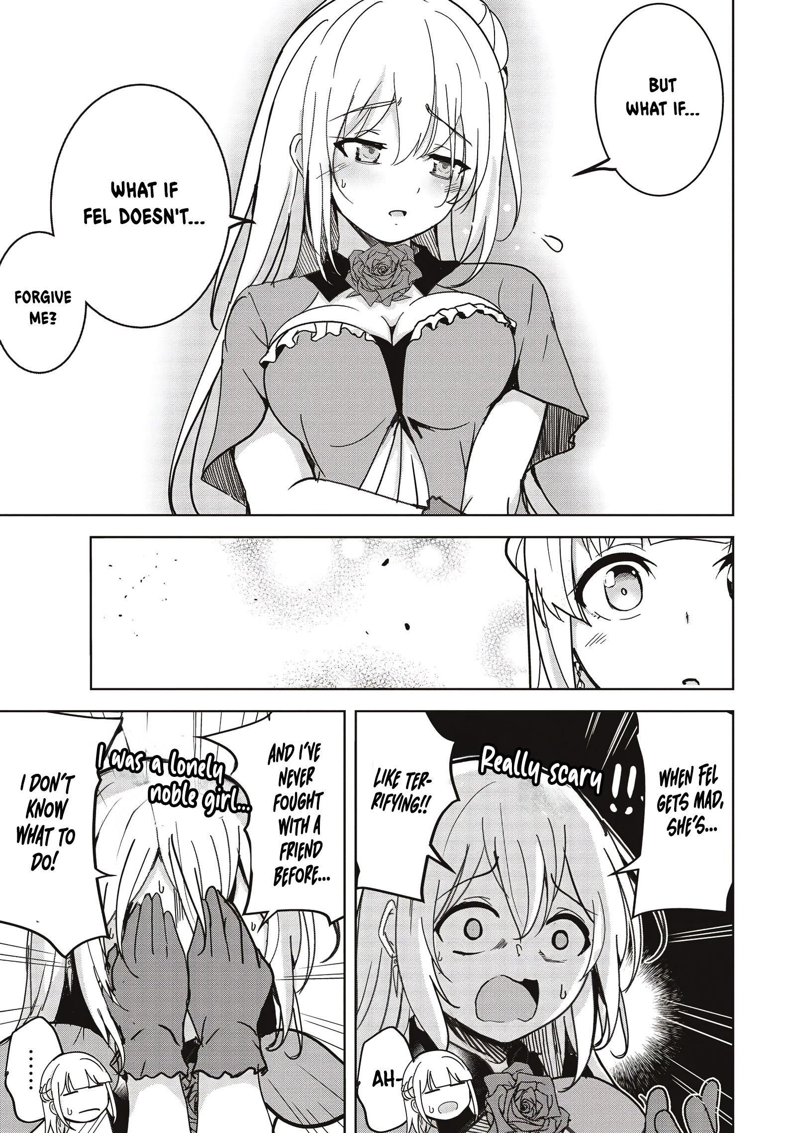 Another World’s Highest Guild Leader ~I’m the weakest in the guild, but I can’t quit the guild because of the heavy love of all the guild members~ Chapter 15.2 - Page 5 in English
