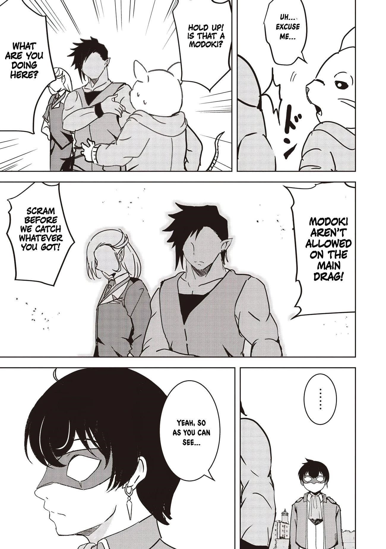 Another World’s Highest Guild Leader ~I’m the weakest in the guild, but I can’t quit the guild because of the heavy love of all the guild members~ Chapter 16.1 - Page 9 in English