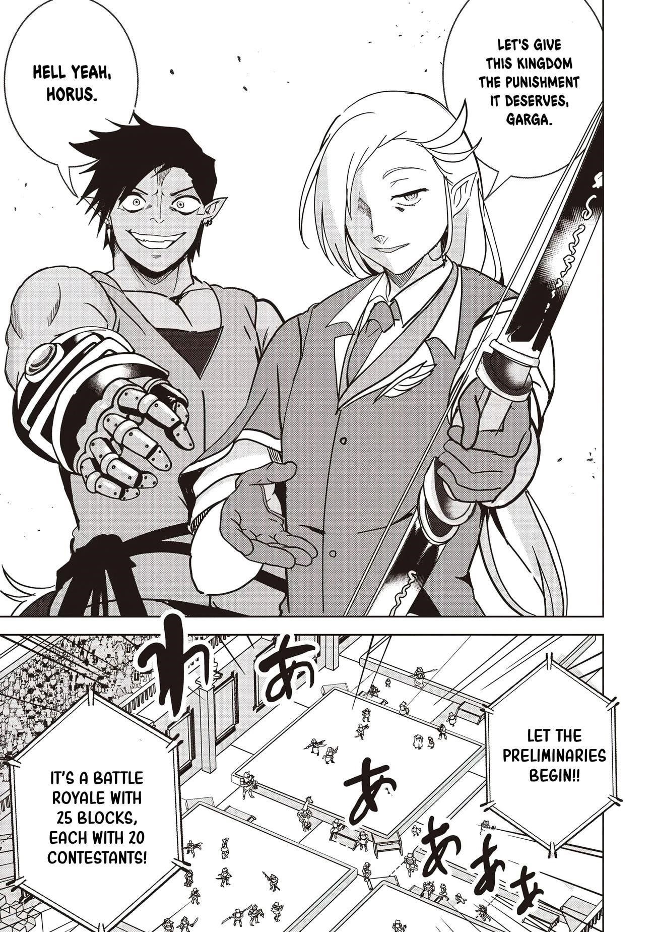 Another World’s Highest Guild Leader ~I’m the weakest in the guild, but I can’t quit the guild because of the heavy love of all the guild members~ Chapter 17.1 - Page 11 in English