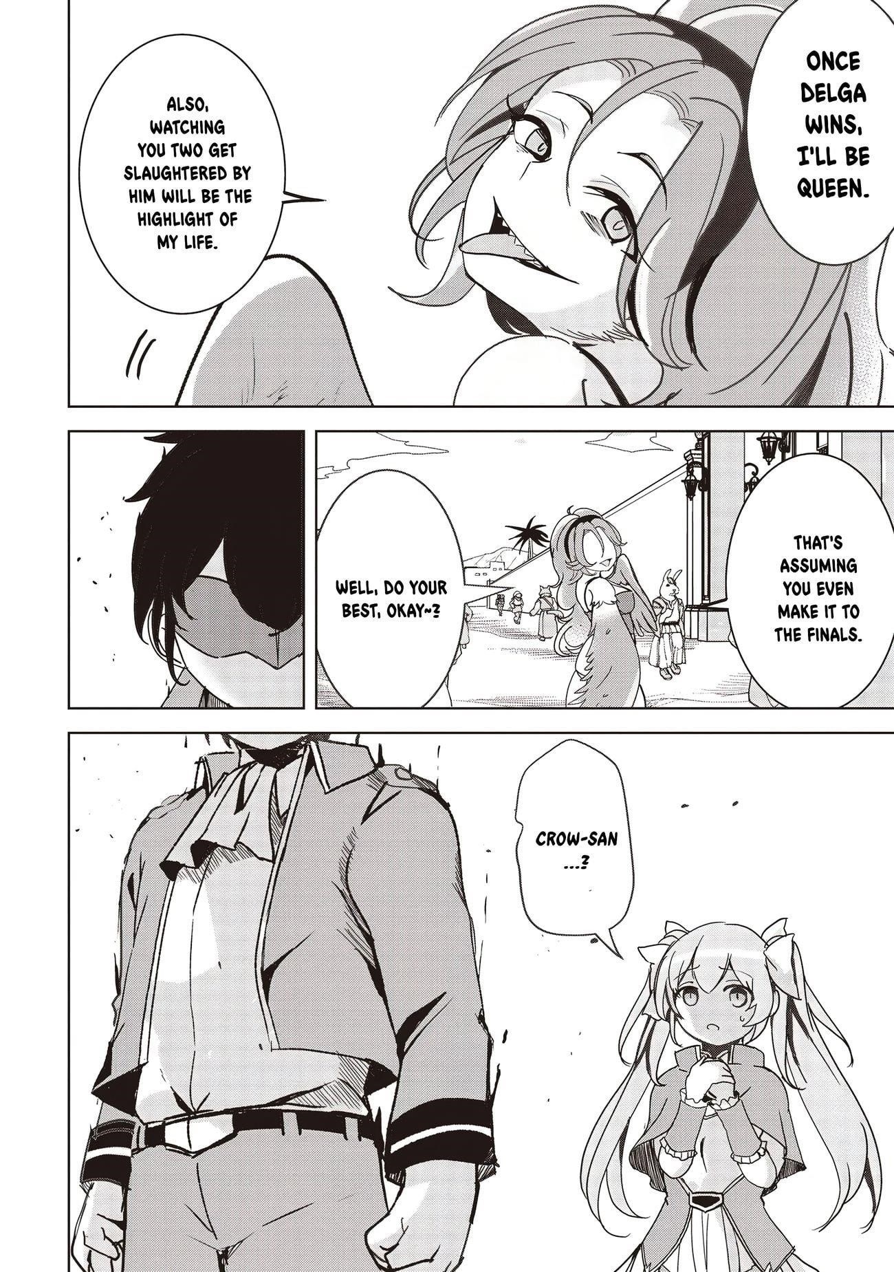 Another World’s Highest Guild Leader ~I’m the weakest in the guild, but I can’t quit the guild because of the heavy love of all the guild members~ Chapter 17.1 - Page 8 in English