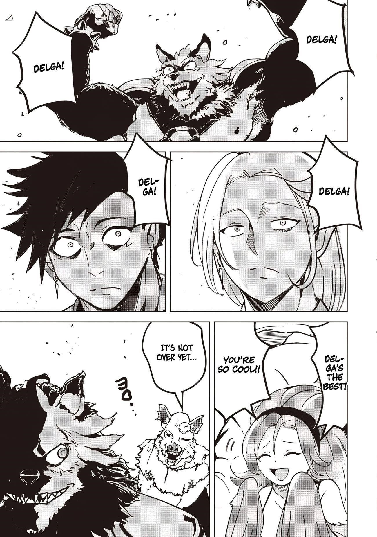Another World’s Highest Guild Leader ~I’m the weakest in the guild, but I can’t quit the guild because of the heavy love of all the guild members~ Chapter 17.2 - Page 8 in English
