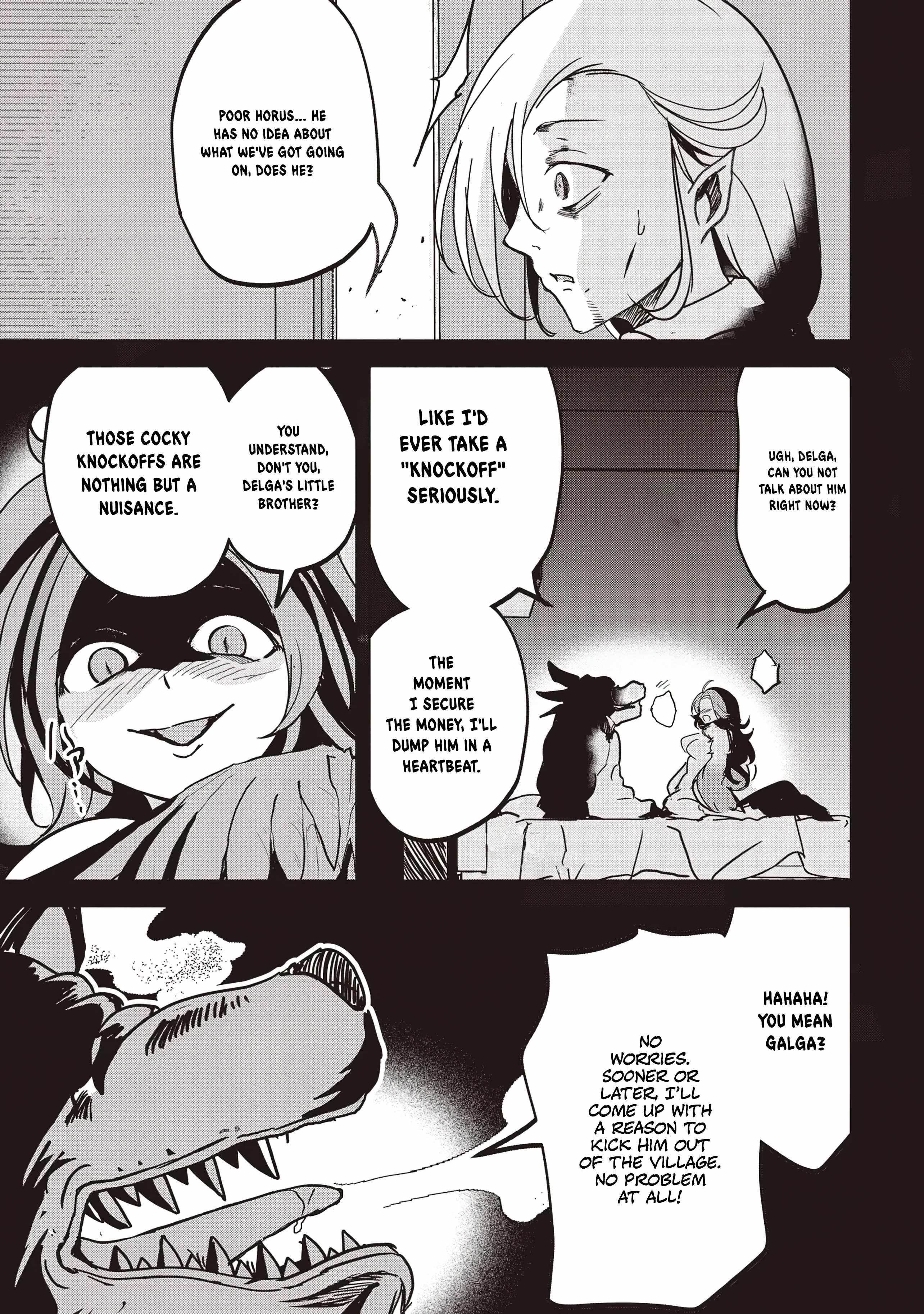 Another World’s Highest Guild Leader ~I’m the weakest in the guild, but I can’t quit the guild because of the heavy love of all the guild members~ Chapter 18.1 - Page 3 in English