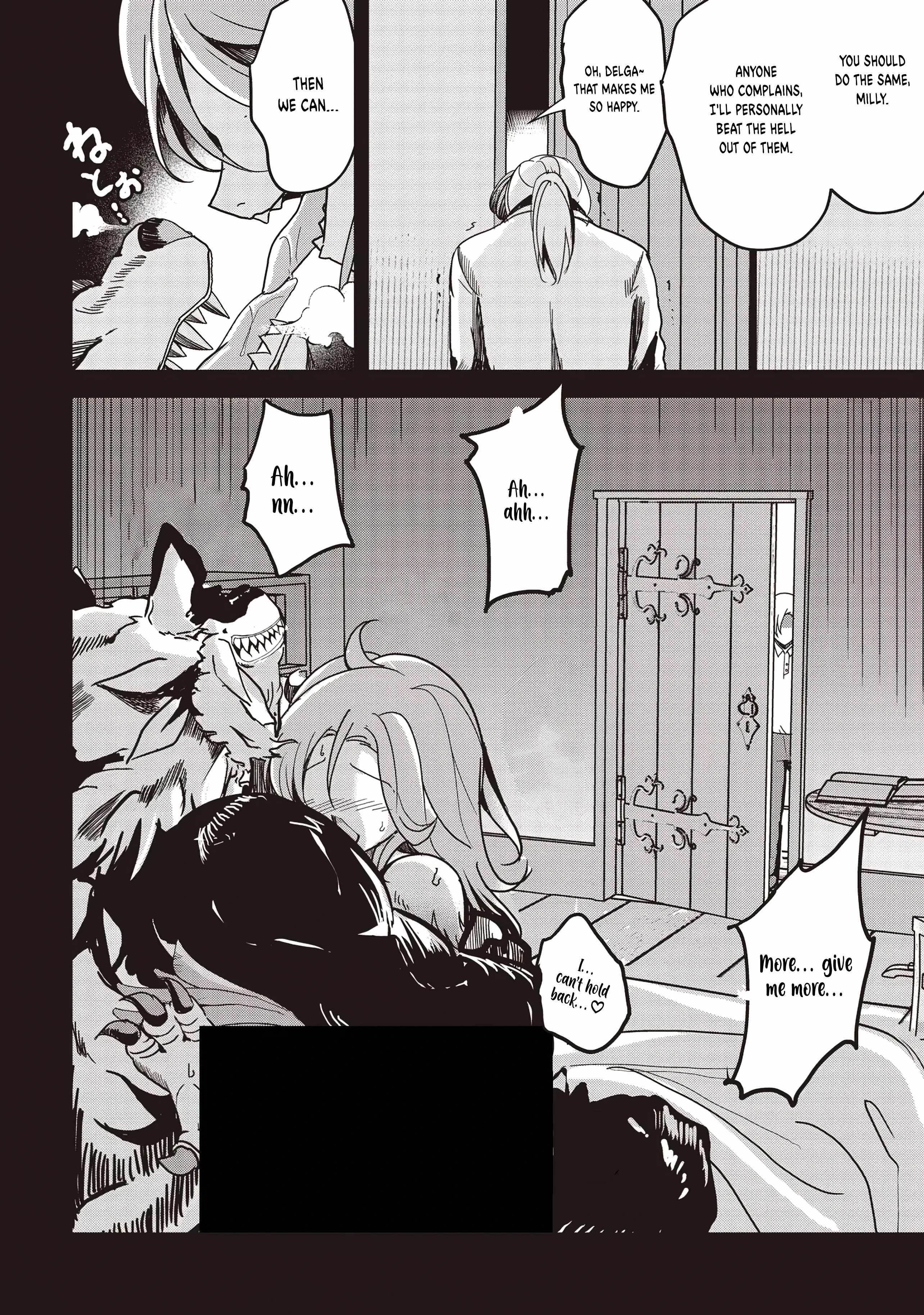 Another World’s Highest Guild Leader ~I’m the weakest in the guild, but I can’t quit the guild because of the heavy love of all the guild members~ Chapter 18.1 - Page 4 in English