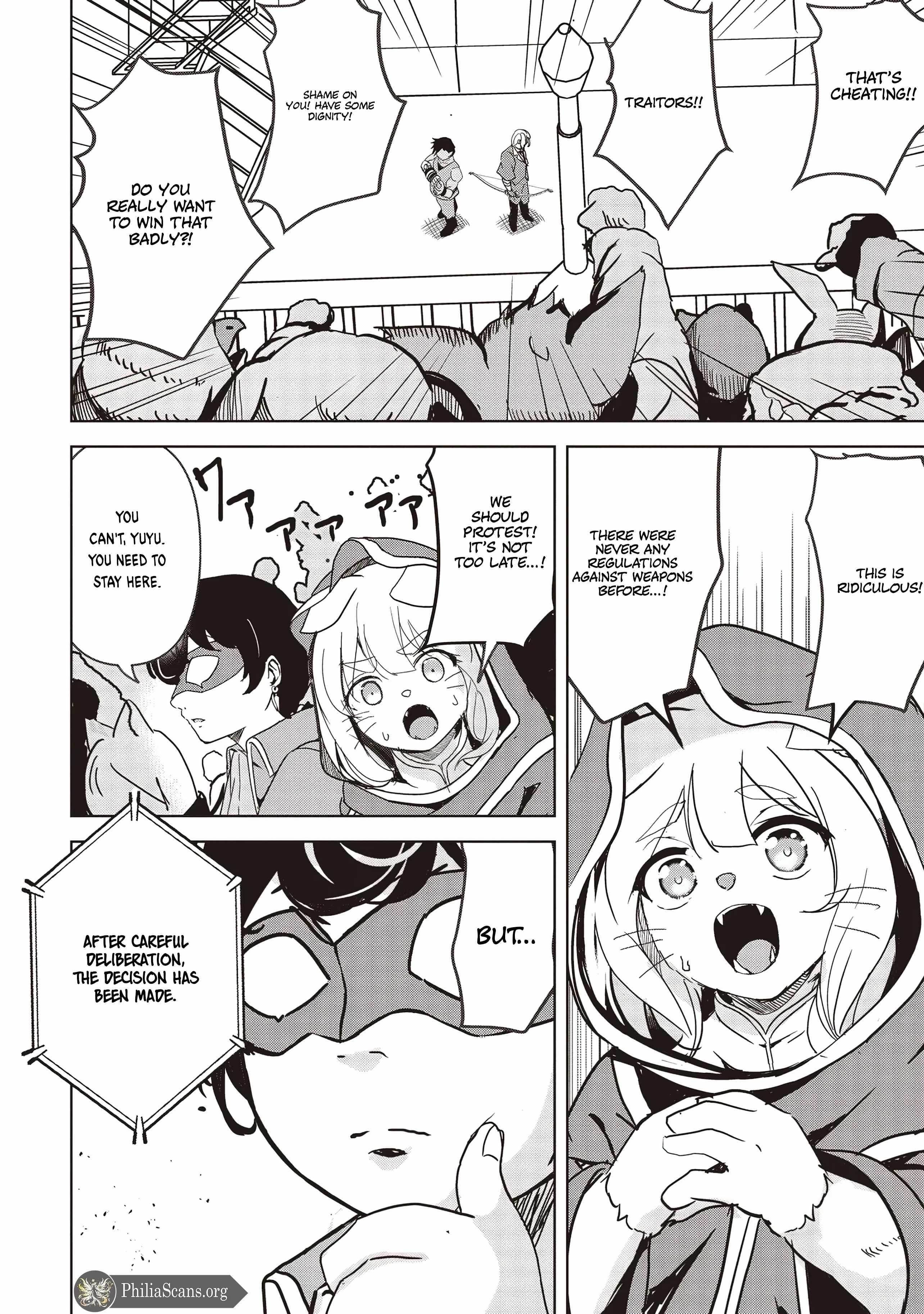 Another World’s Highest Guild Leader ~I’m the weakest in the guild, but I can’t quit the guild because of the heavy love of all the guild members~ Chapter 18.2 - Page 5 in English