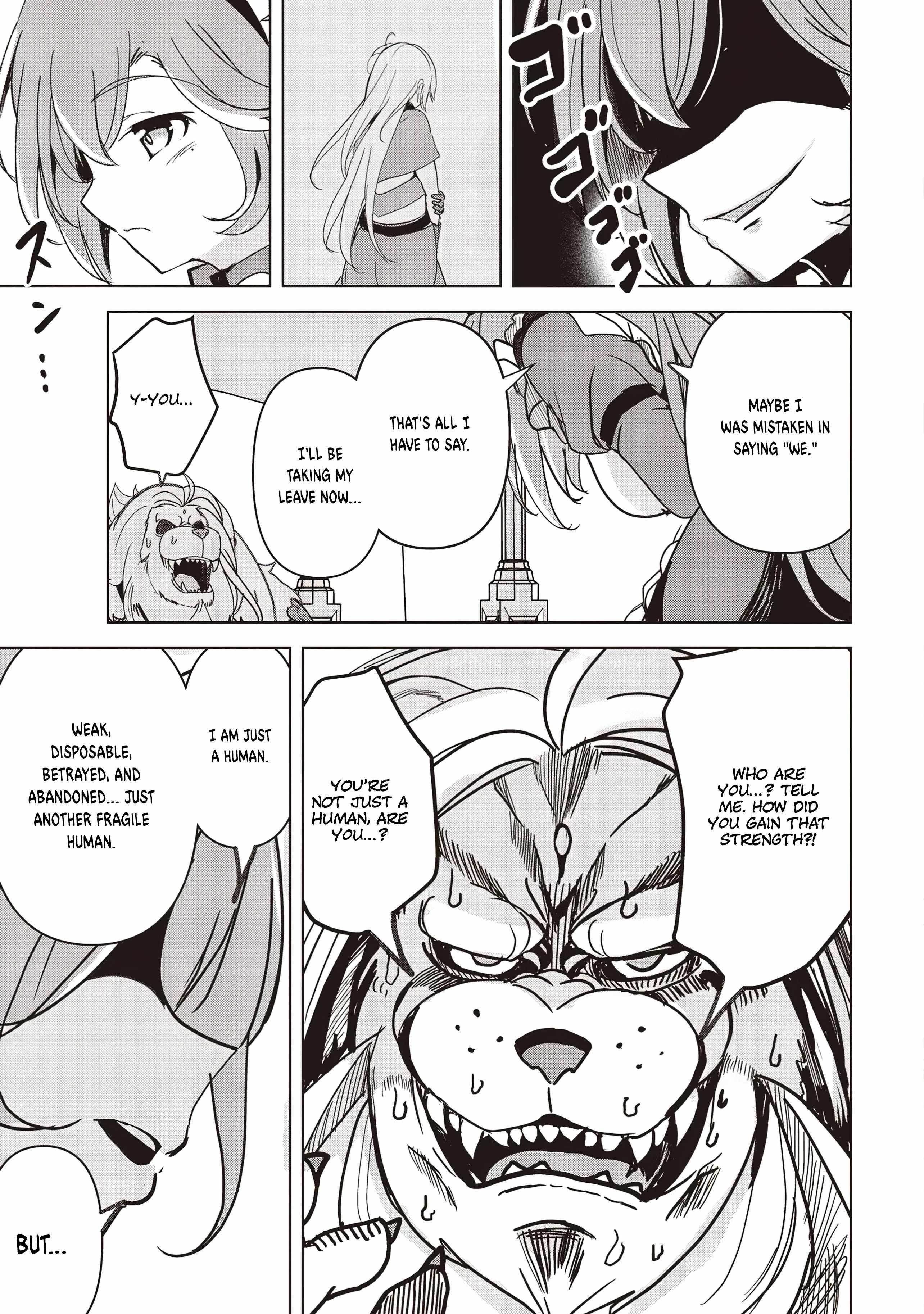 Another World’s Highest Guild Leader ~I’m the weakest in the guild, but I can’t quit the guild because of the heavy love of all the guild members~ Chapter 18.3 - Page 11 in English