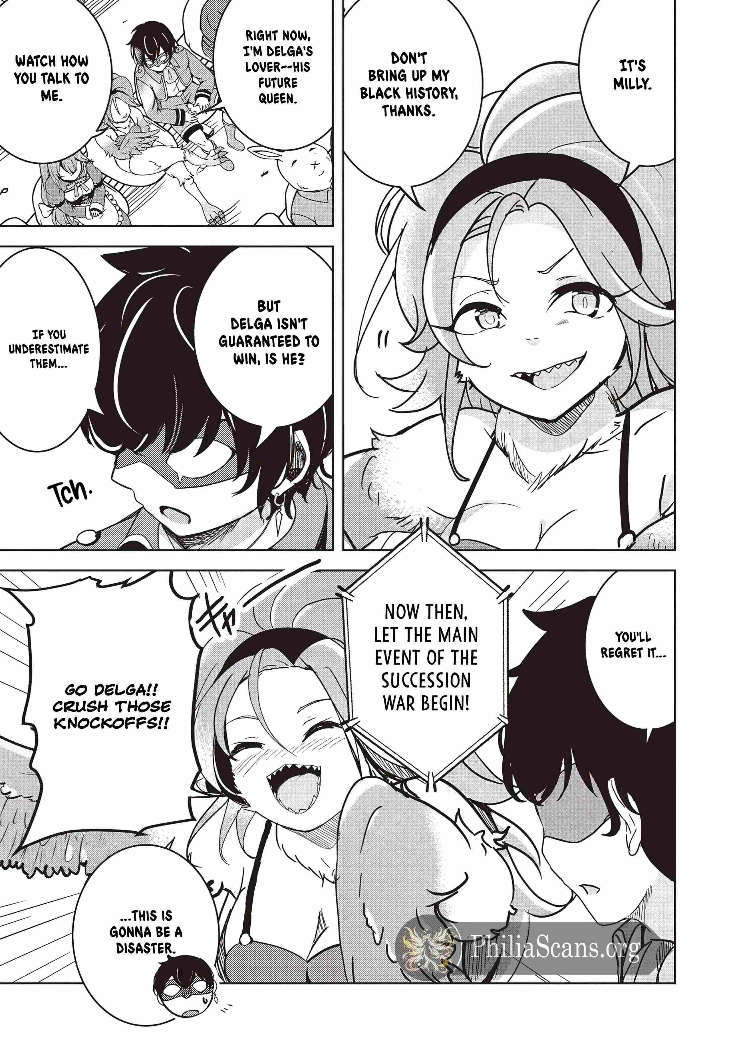 Another World’s Highest Guild Leader ~I’m the weakest in the guild, but I can’t quit the guild because of the heavy love of all the guild members~ Chapter 19.1 - Page 3 in English