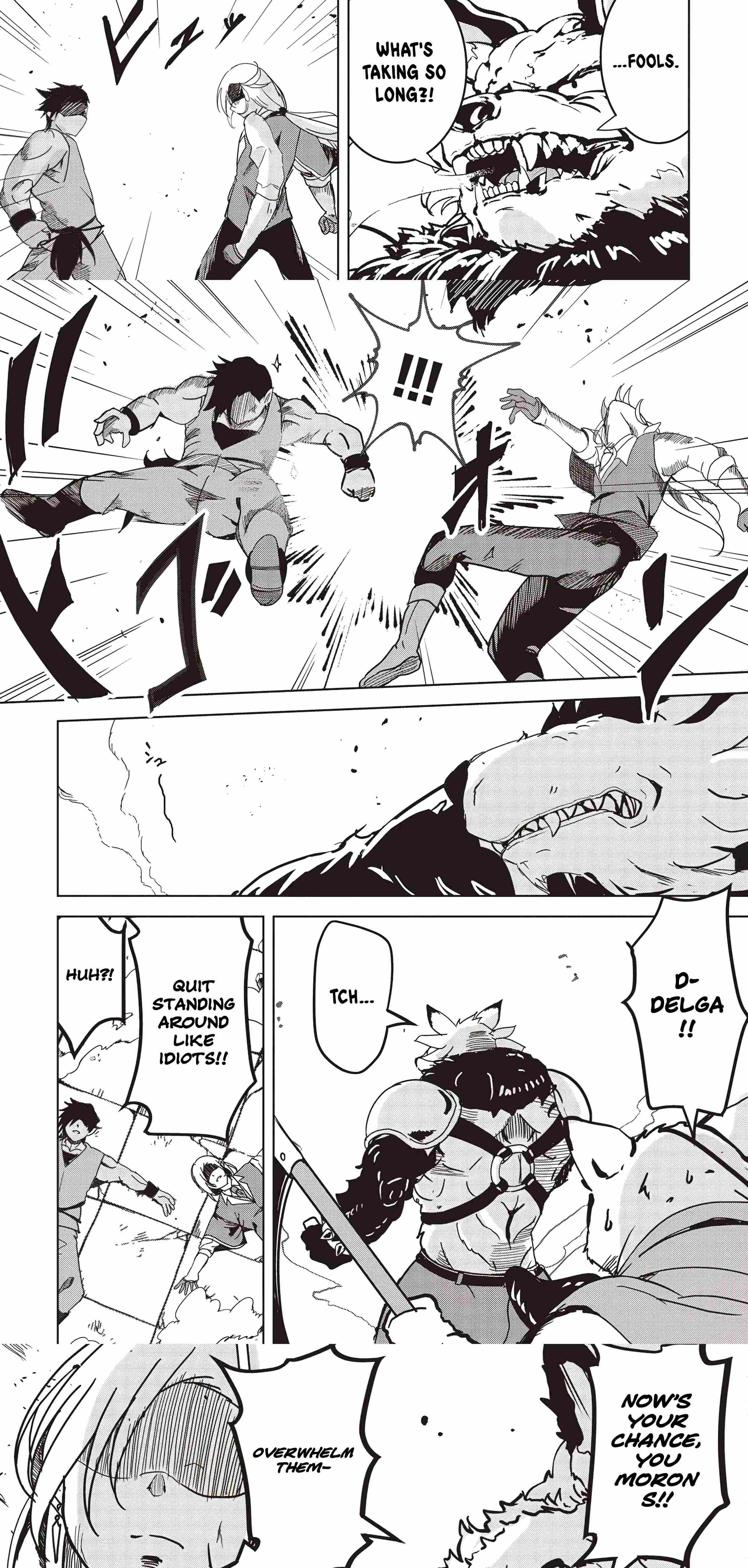 Another World’s Highest Guild Leader ~I’m the weakest in the guild, but I can’t quit the guild because of the heavy love of all the guild members~ Chapter 19.2 - Page 11 in English