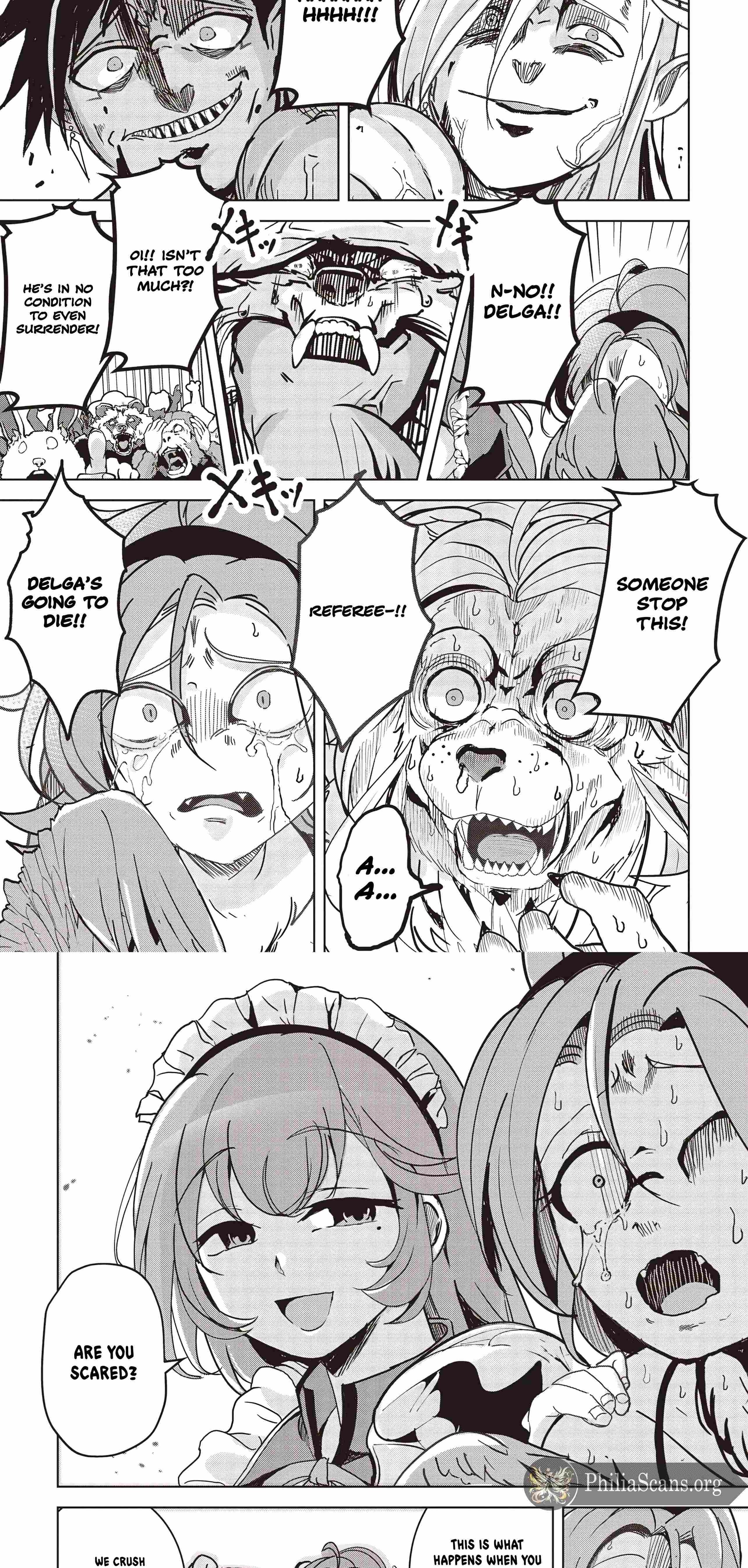 Another World’s Highest Guild Leader ~I’m the weakest in the guild, but I can’t quit the guild because of the heavy love of all the guild members~ Chapter 19.2 - Page 16 in English