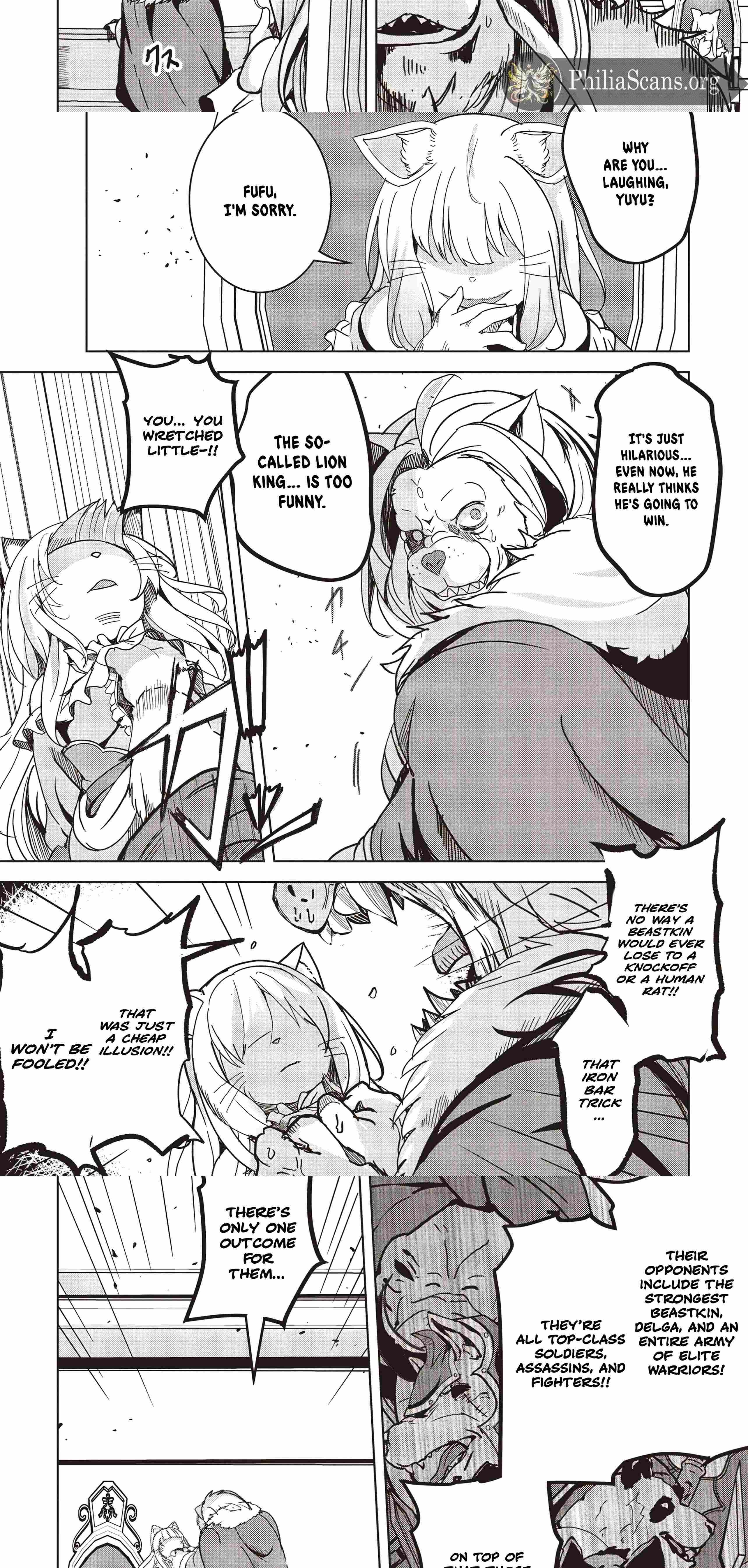 Another World’s Highest Guild Leader ~I’m the weakest in the guild, but I can’t quit the guild because of the heavy love of all the guild members~ Chapter 19.2 - Page 5 in English