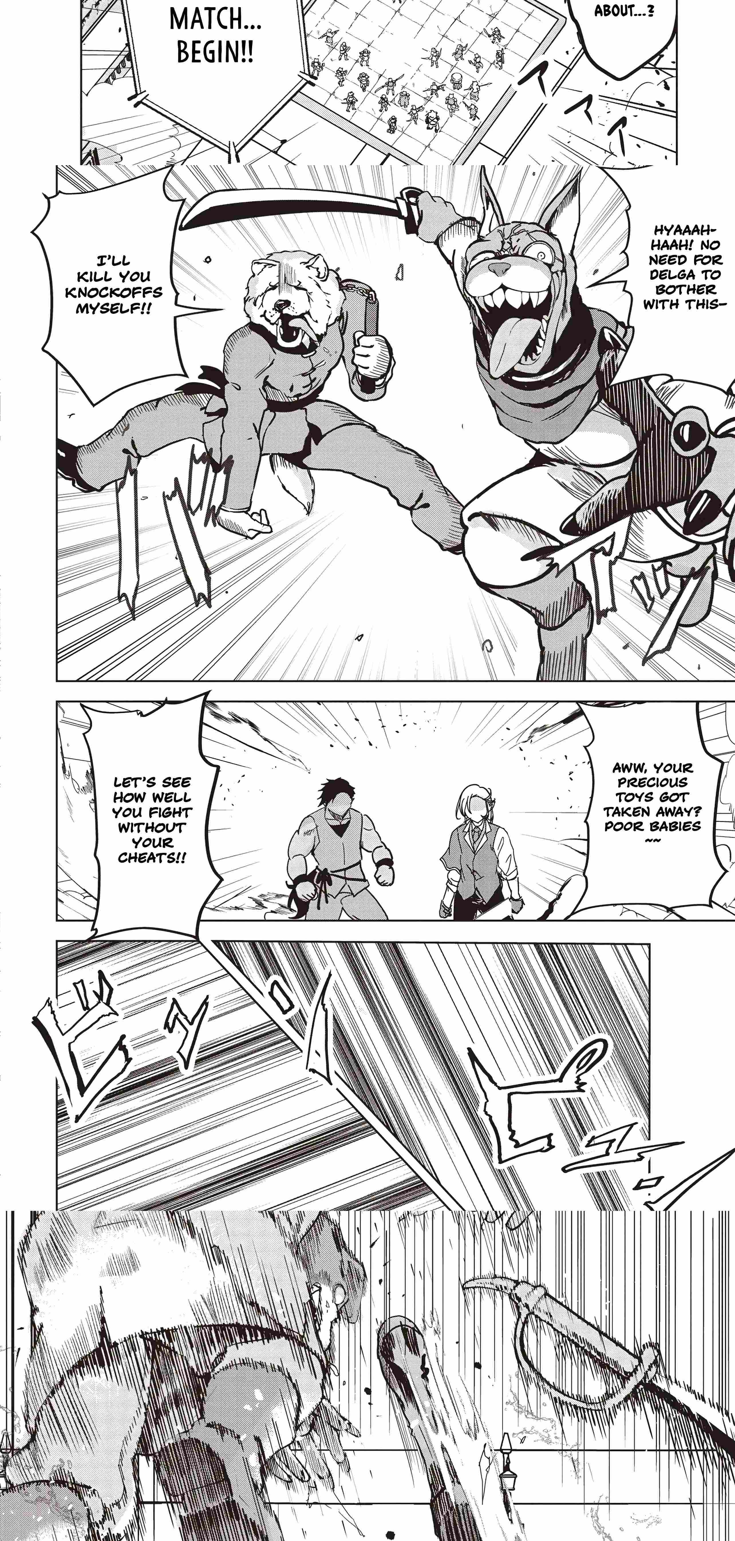 Another World’s Highest Guild Leader ~I’m the weakest in the guild, but I can’t quit the guild because of the heavy love of all the guild members~ Chapter 19.2 - Page 7 in English