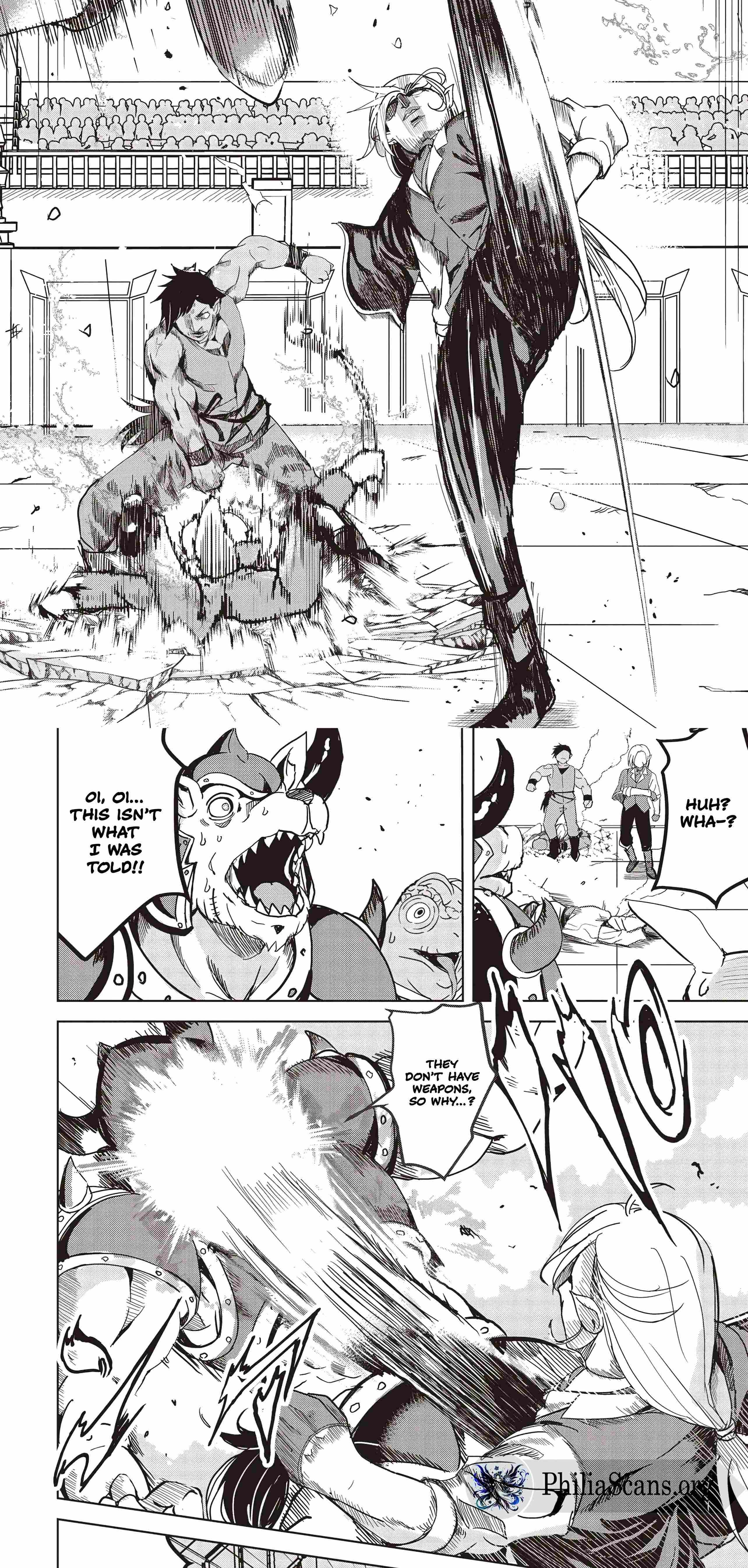 Another World’s Highest Guild Leader ~I’m the weakest in the guild, but I can’t quit the guild because of the heavy love of all the guild members~ Chapter 19.2 - Page 8 in English
