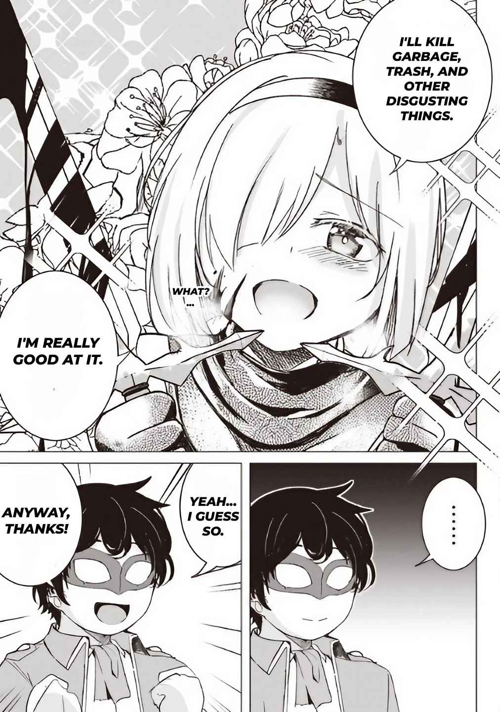 Another World’s Highest Guild Leader ~I’m the weakest in the guild, but I can’t quit the guild because of the heavy love of all the guild members~ Chapter 2.1 - Page 5 in English